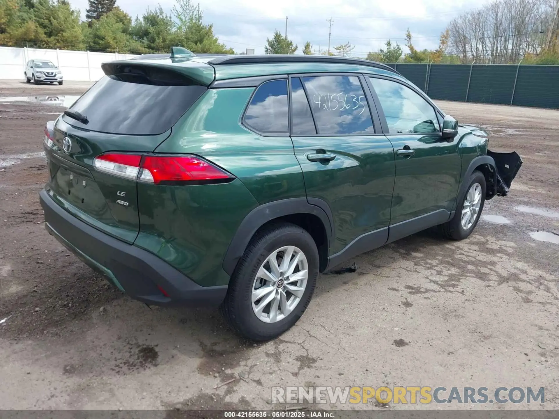 4 fotografías del automóvil dañado 7MUBAABG4RV091490 TOYOTA COROLLA CROSS 2024