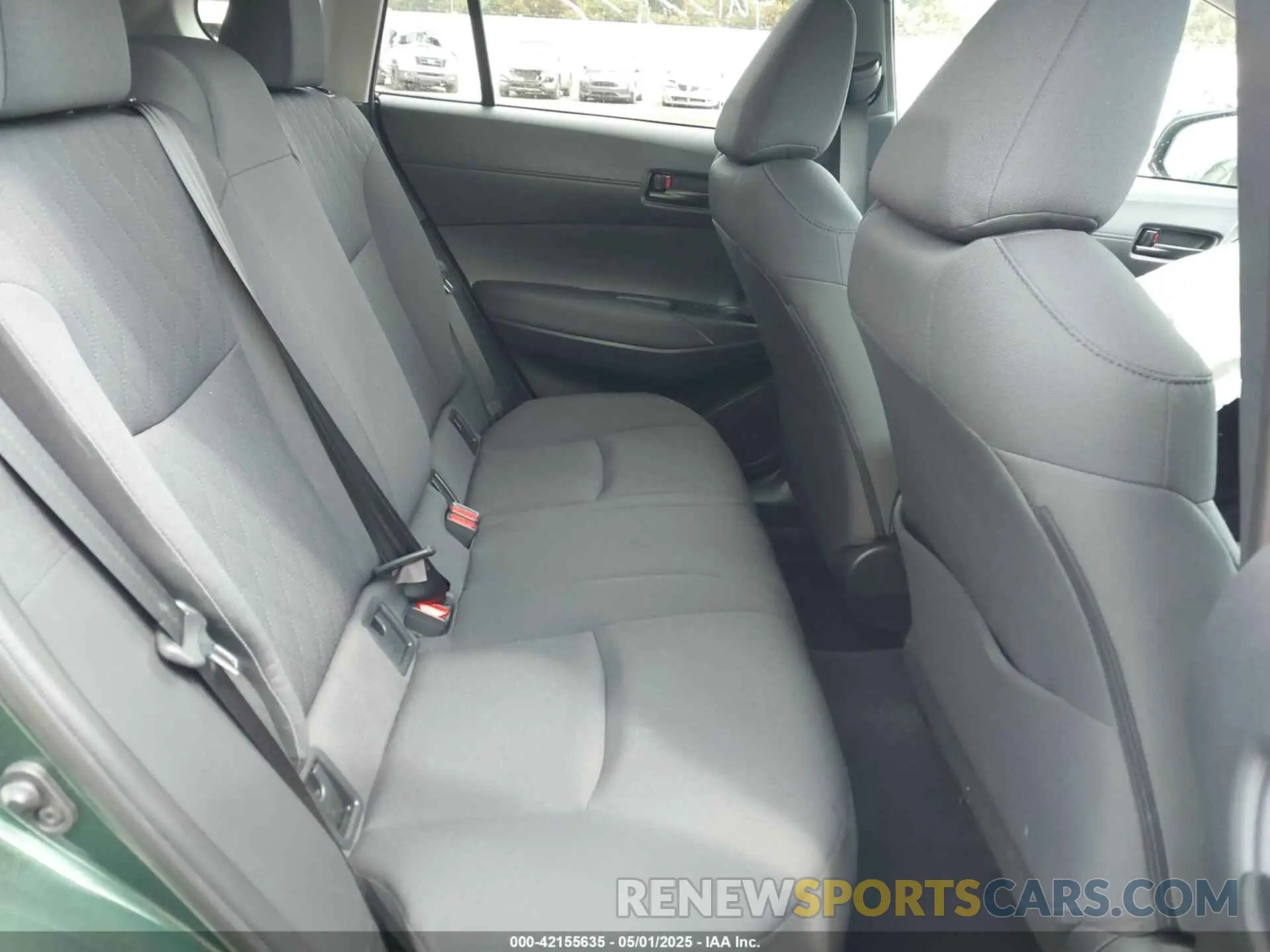 8 fotografías del automóvil dañado 7MUBAABG4RV091490 TOYOTA COROLLA CROSS 2024