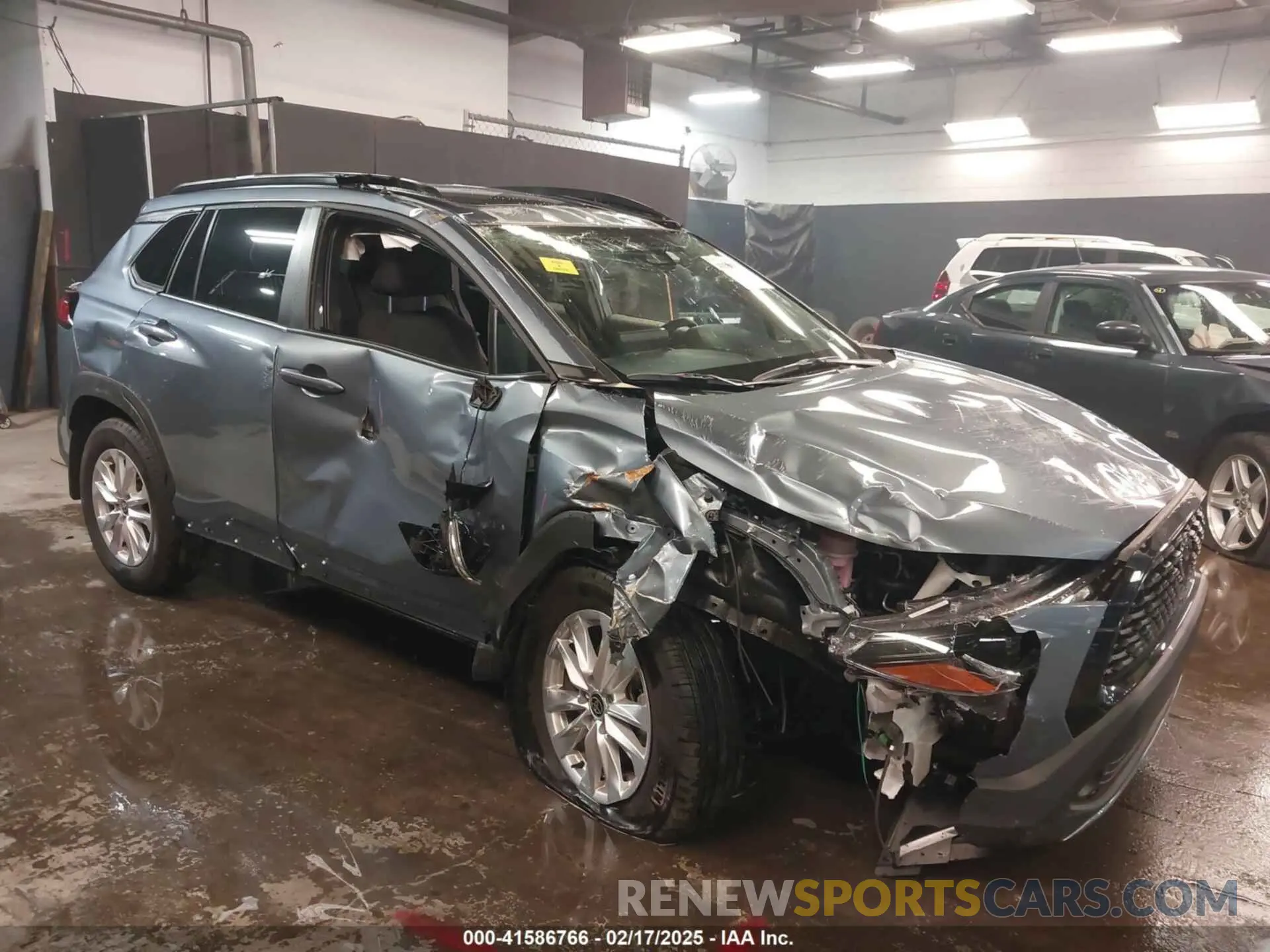 6 fotografías del automóvil dañado 7MUBAABG8RV111689 TOYOTA COROLLA CROSS 2024