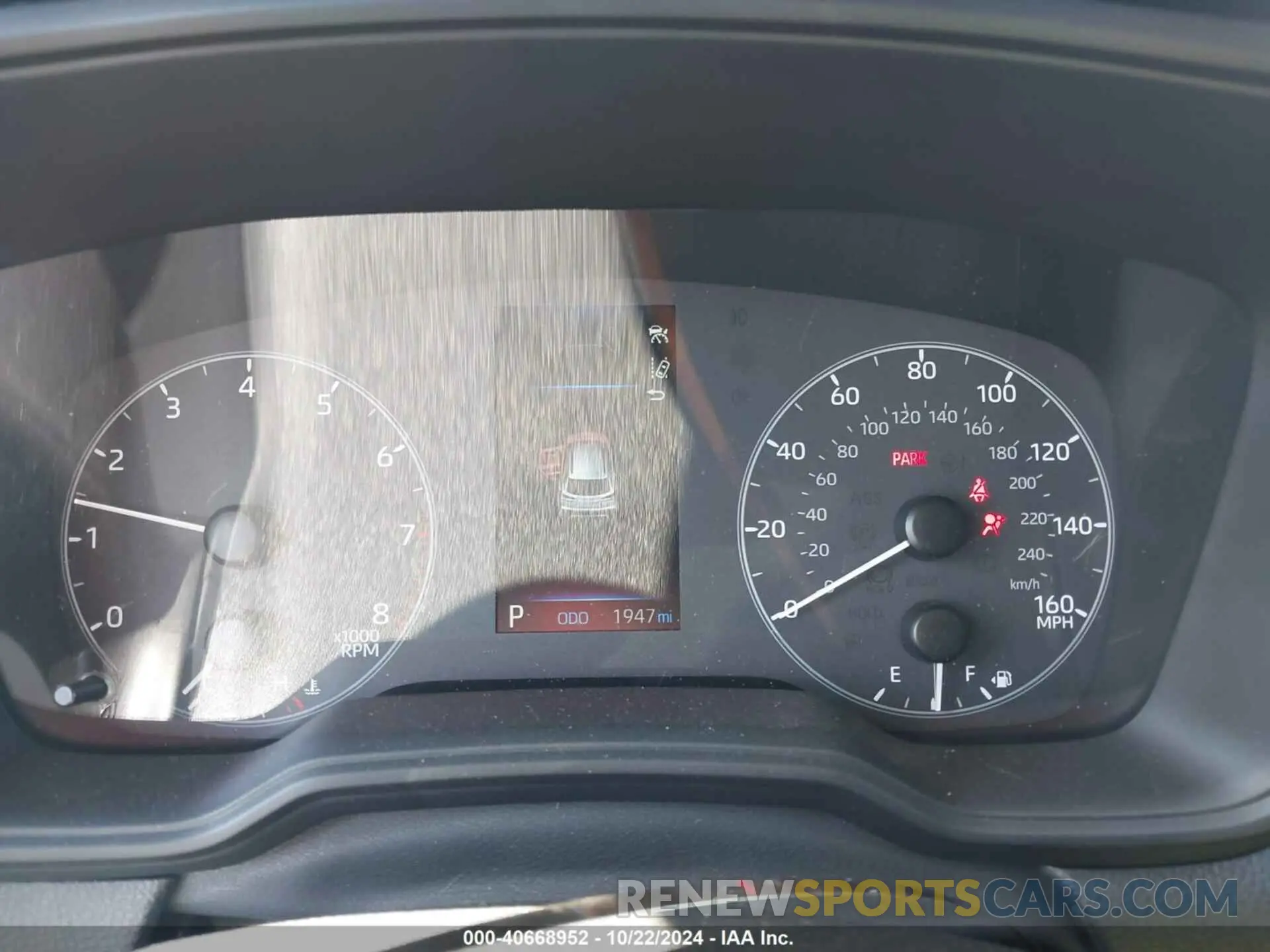 7 fotografías del automóvil dañado 7MUCAAAG2RV107241 TOYOTA COROLLA CROSS 2024
