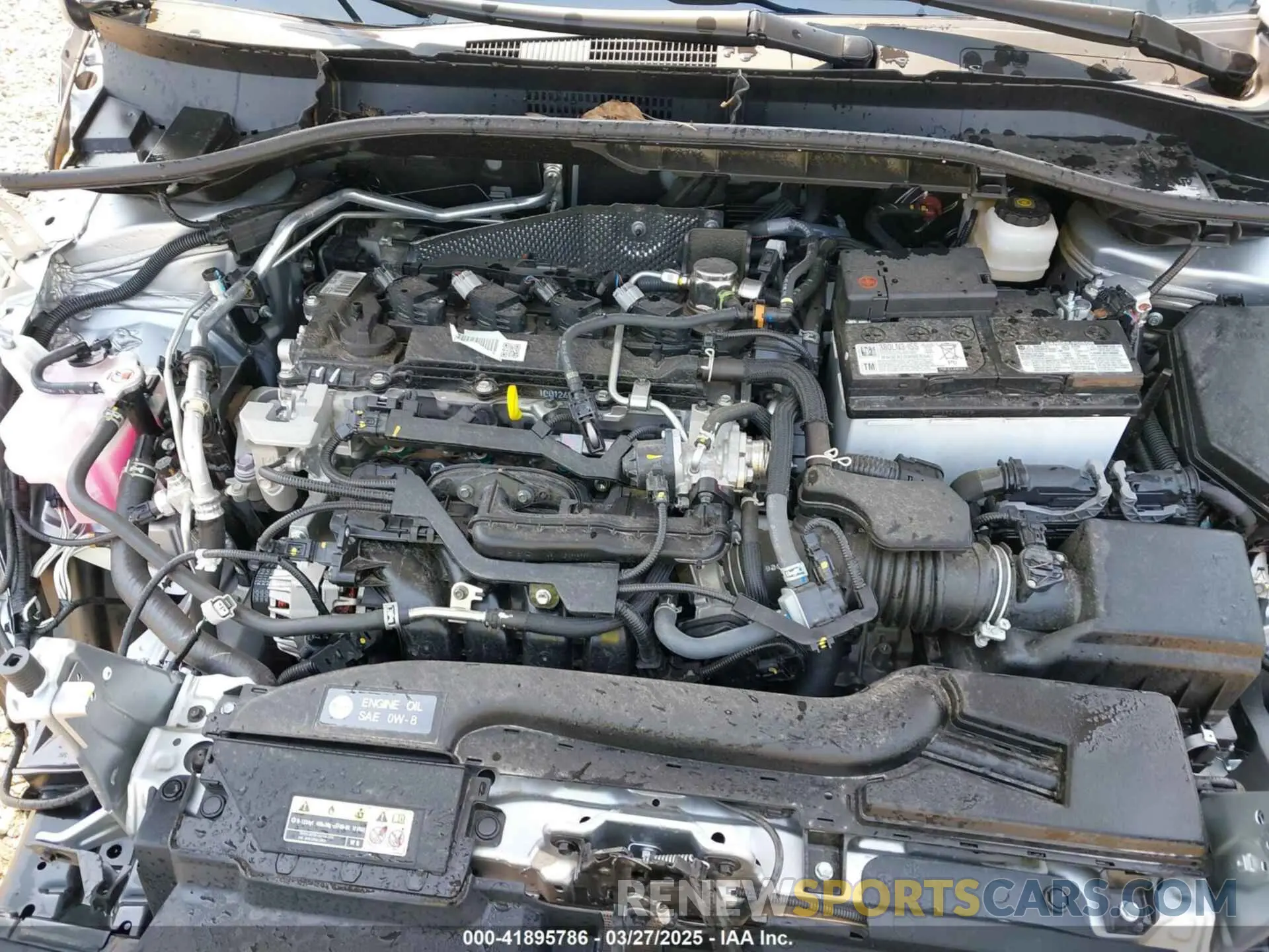 10 fotografías del automóvil dañado 7MUCAAAG9RV086257 TOYOTA COROLLA CROSS 2024