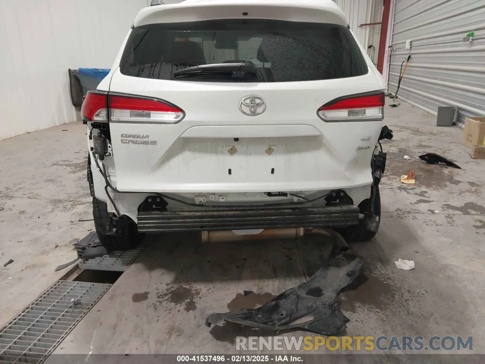 6 fotografías del automóvil dañado 7MUCAABG7RV091021 TOYOTA COROLLA CROSS 2024