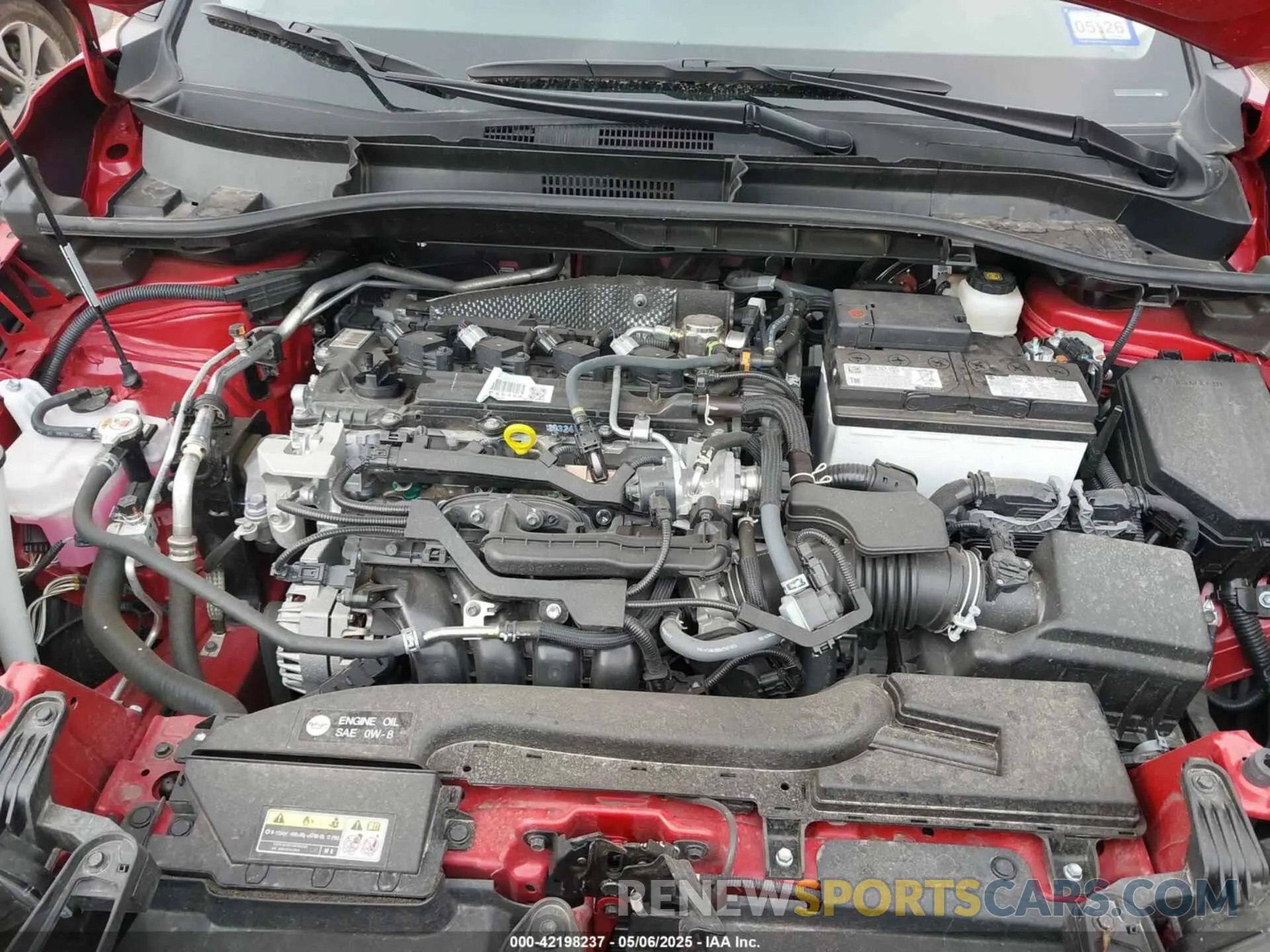 10 fotografías del automóvil dañado 7MUDAAAG0RV094154 TOYOTA COROLLA CROSS 2024