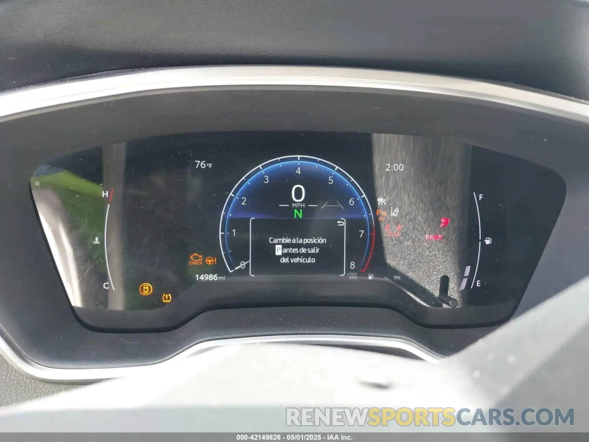 7 fotografías del automóvil dañado 7MUDAAAG5RV087538 TOYOTA COROLLA CROSS 2024
