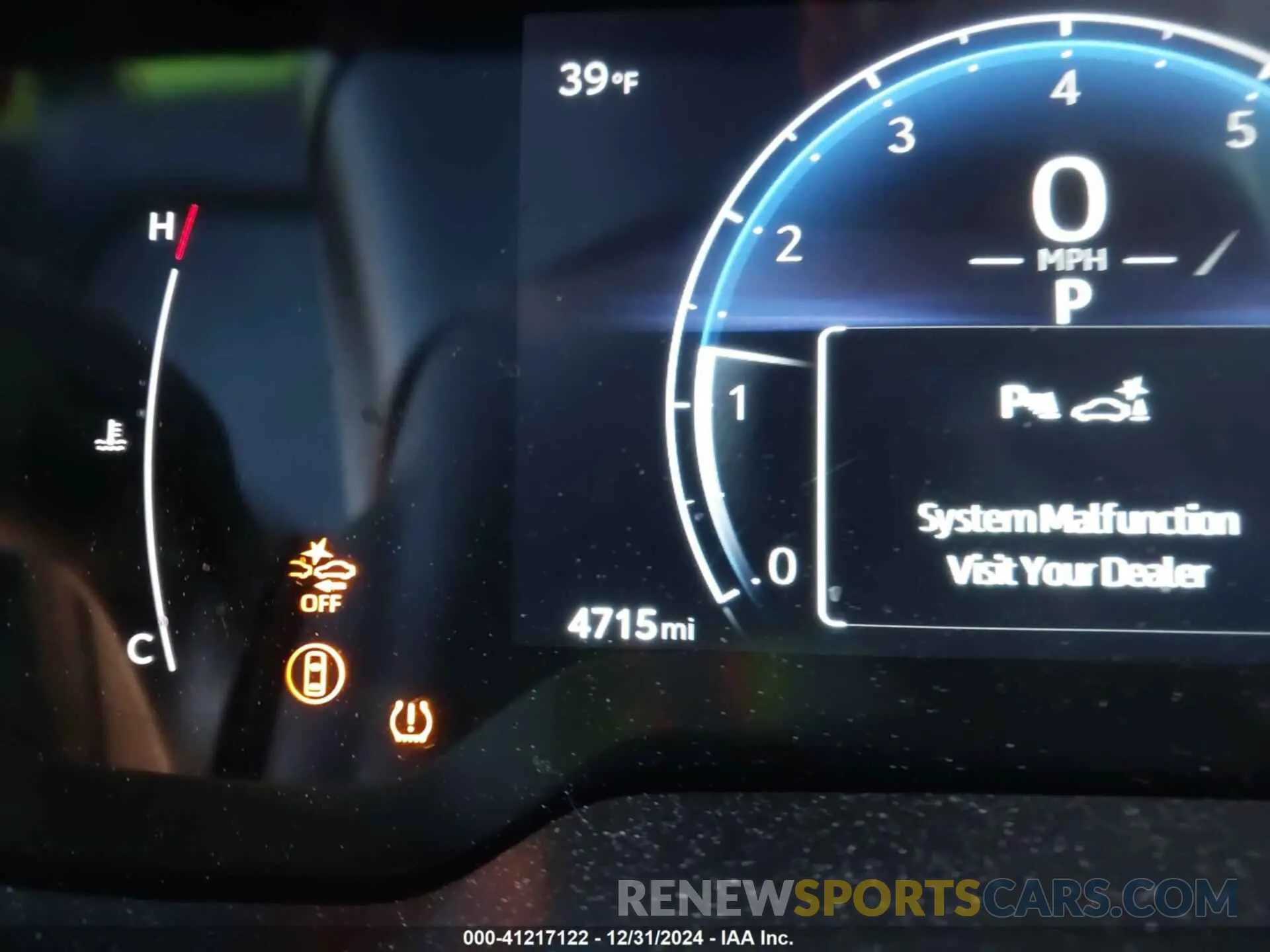 16 fotografías del automóvil dañado 7MUDAABG7RV095221 TOYOTA COROLLA CROSS 2024