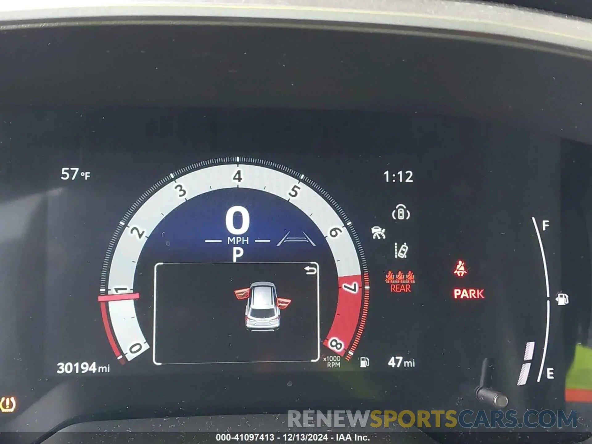 7 fotografías del automóvil dañado 7MUEAABG0RV081357 TOYOTA COROLLA CROSS 2024