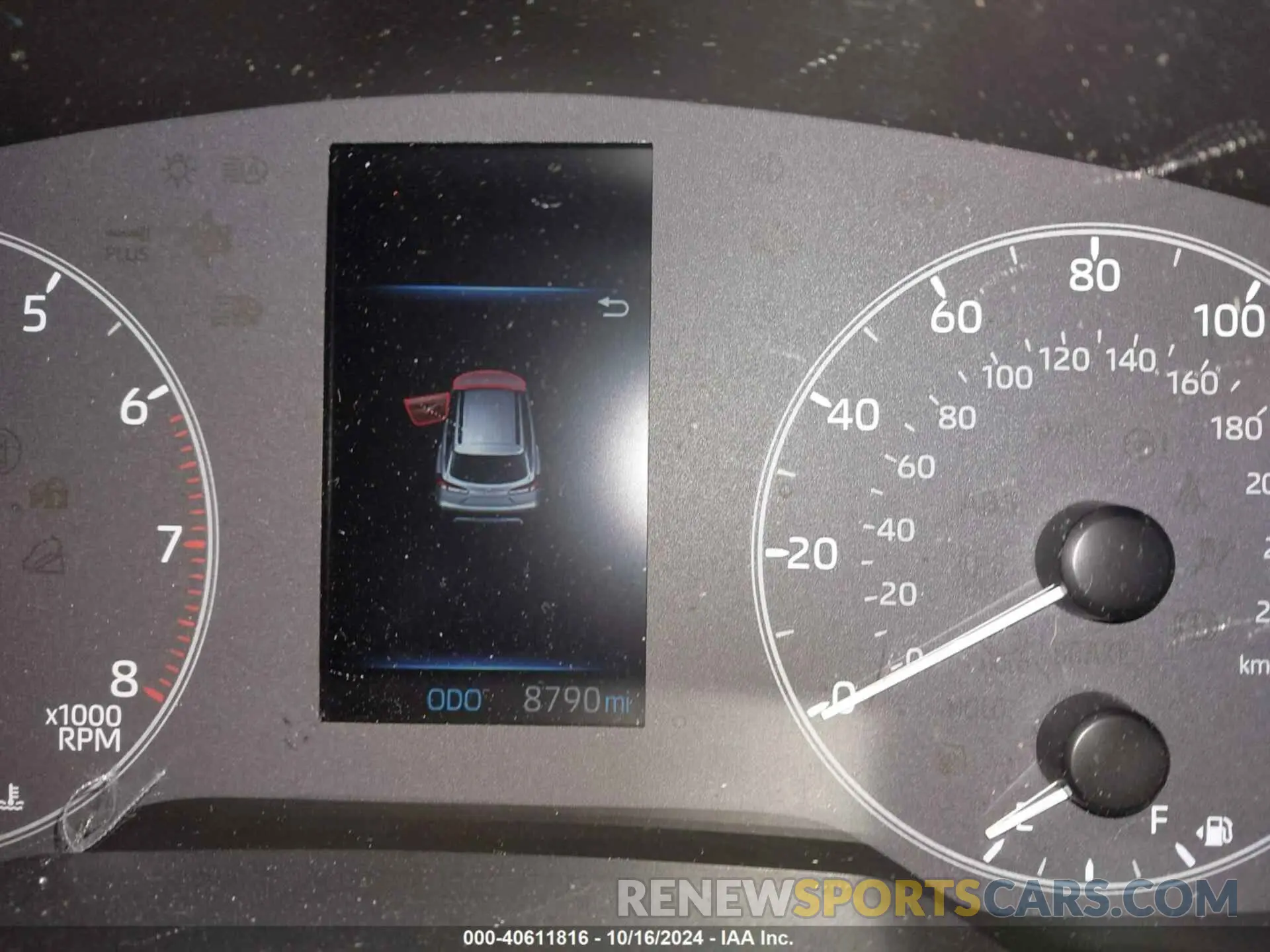 7 fotografías del automóvil dañado 7MUFBABG0PV016670 TOYOTA COROLLA CROSS HYBRID 2023