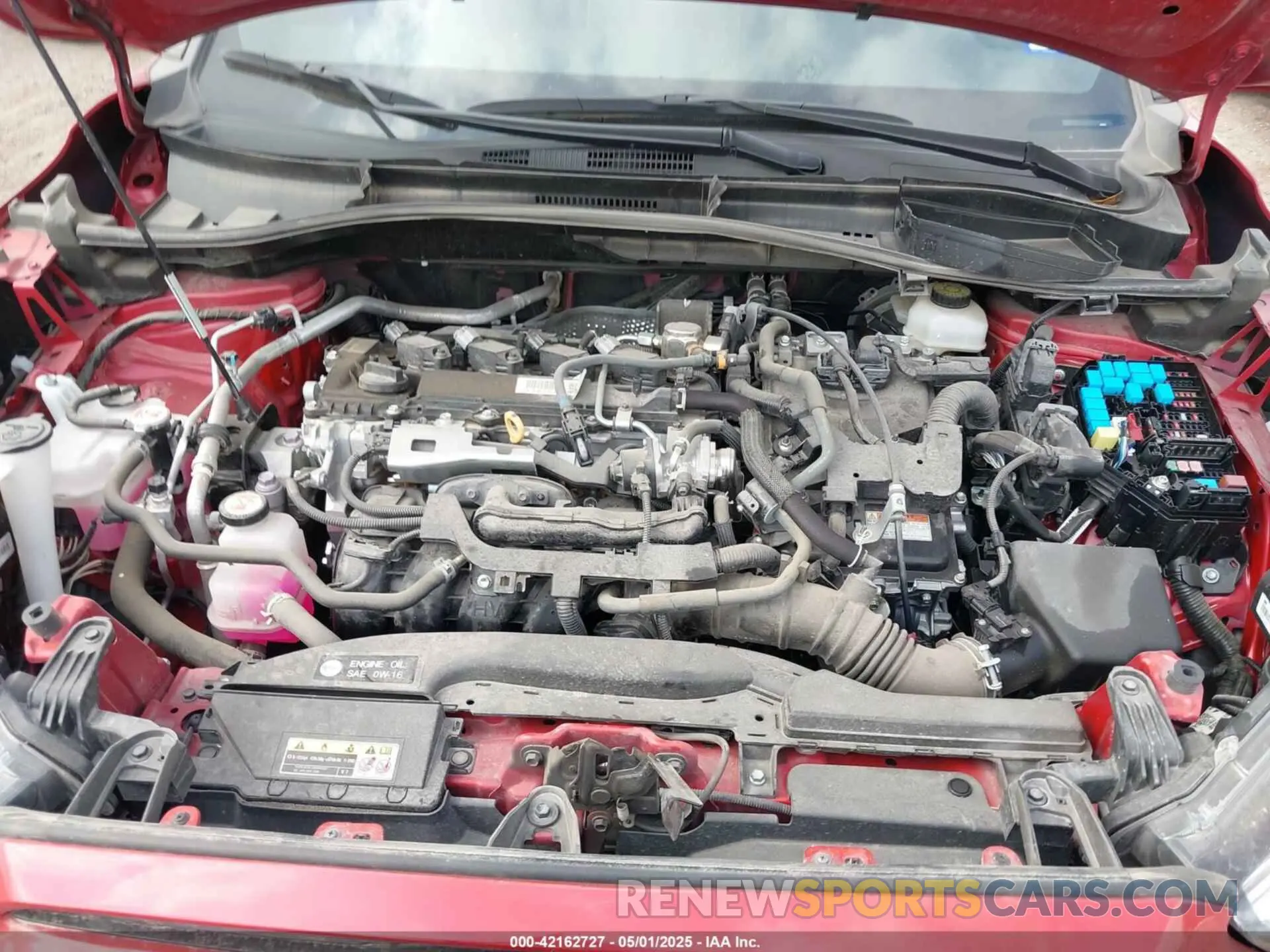 10 fotografías del automóvil dañado 7MUFBABG1PV005094 TOYOTA COROLLA CROSS HYBRID 2023