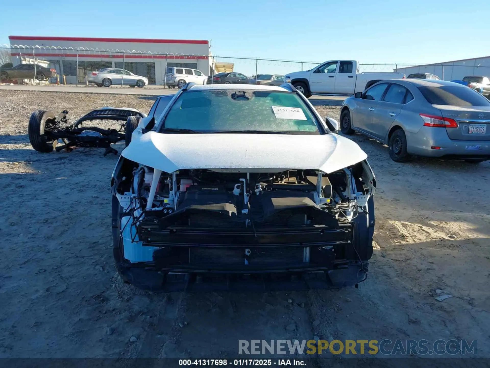6 fotografías del automóvil dañado 7MUFBABG8PV005688 TOYOTA COROLLA CROSS HYBRID 2023