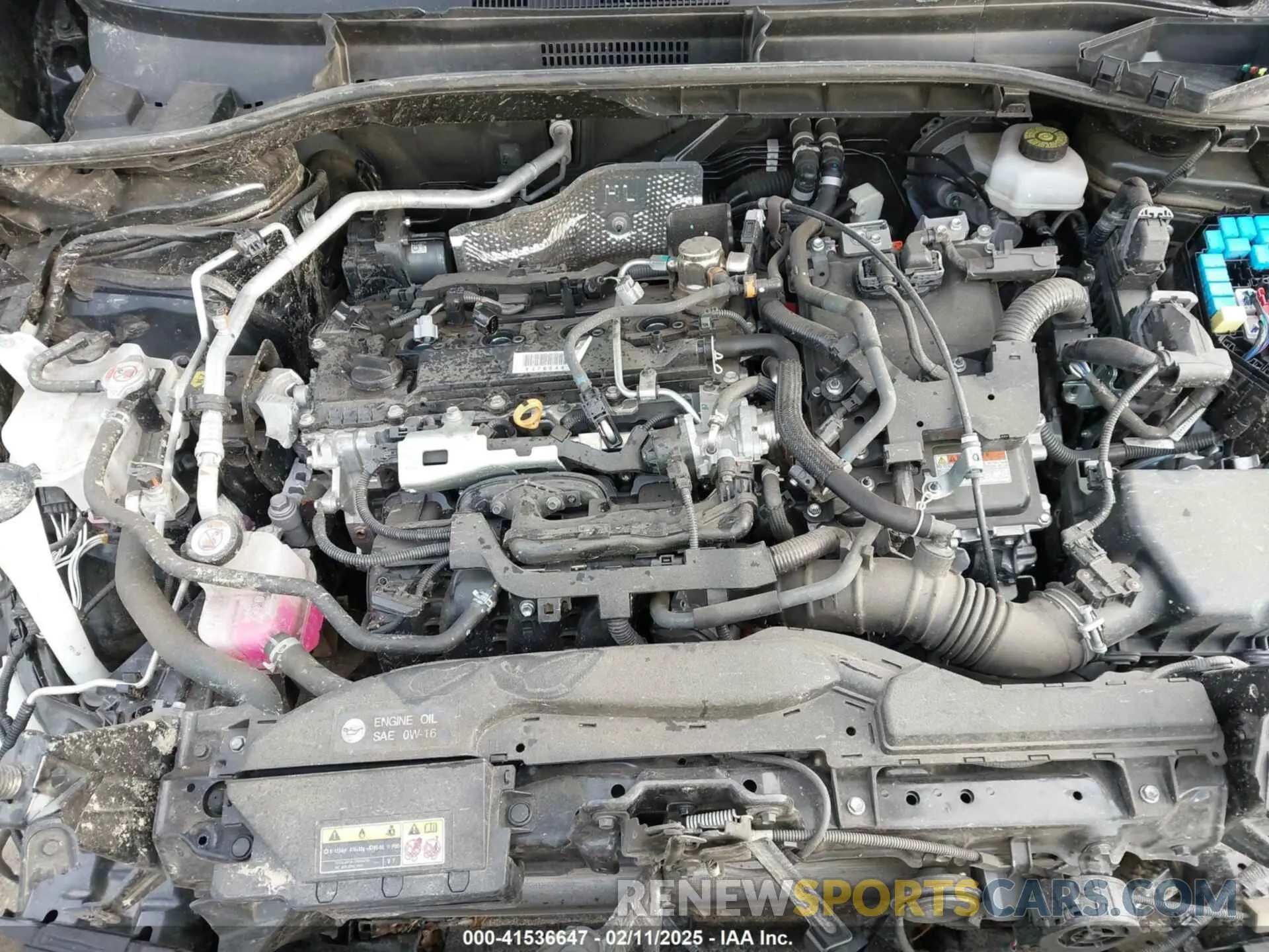 10 fotografías del automóvil dañado 7MUFBABG3RV019176 TOYOTA COROLLA CROSS HYBRID 2024