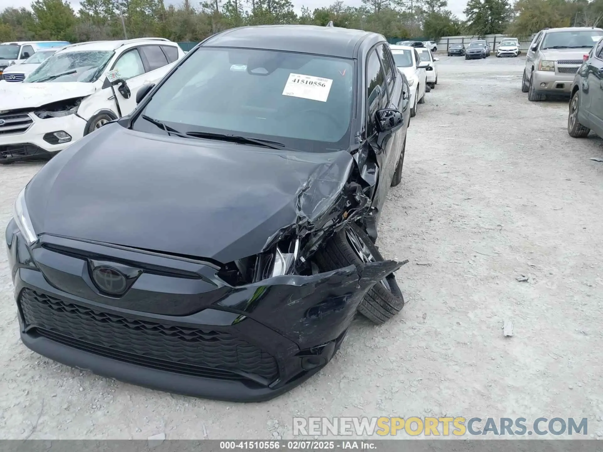 6 fotografías del automóvil dañado 7MUFBABG3RV034910 TOYOTA COROLLA CROSS HYBRID 2024