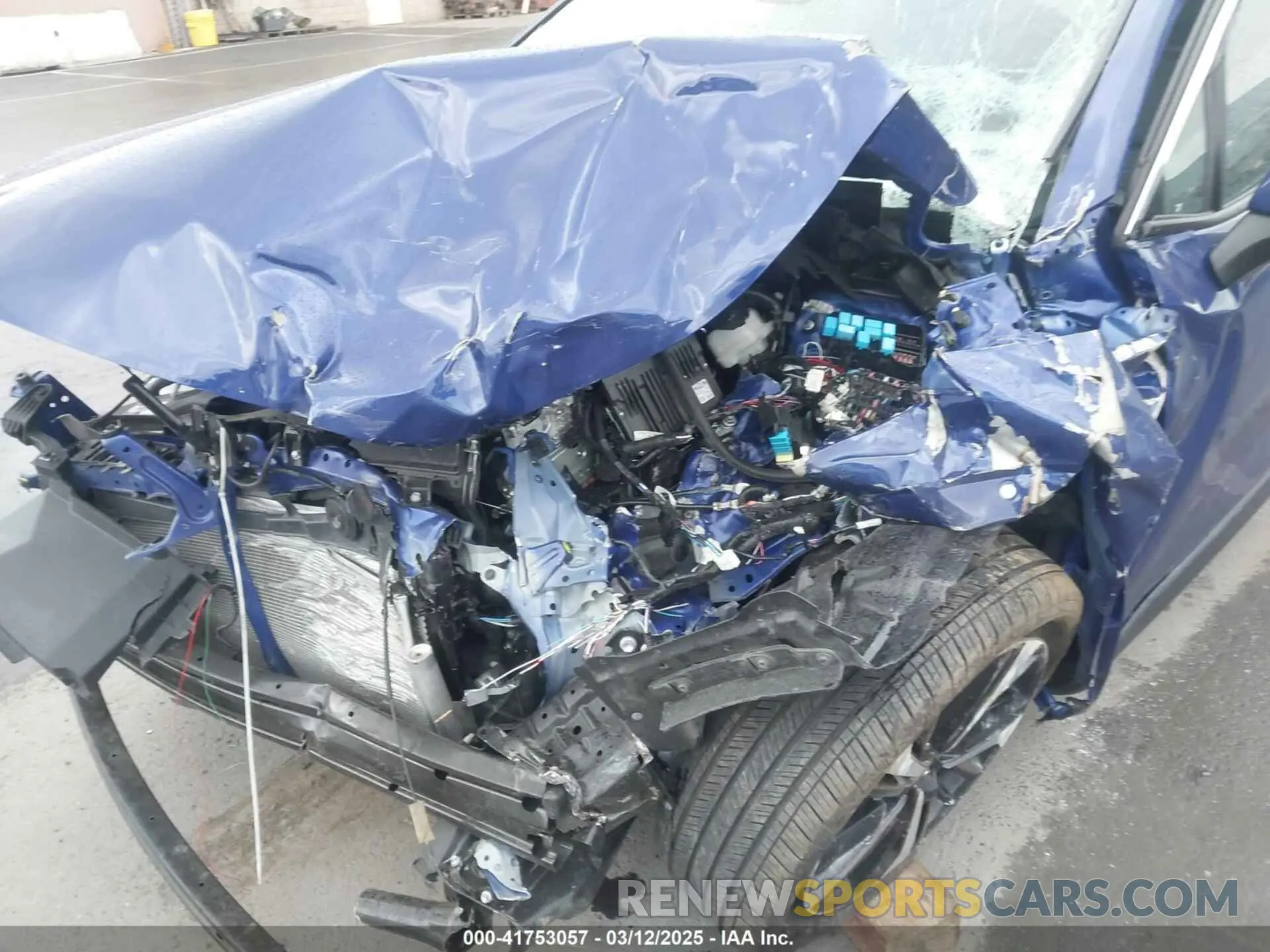 6 fotografías del automóvil dañado 7MUFBABG3RV051786 TOYOTA COROLLA CROSS HYBRID 2024