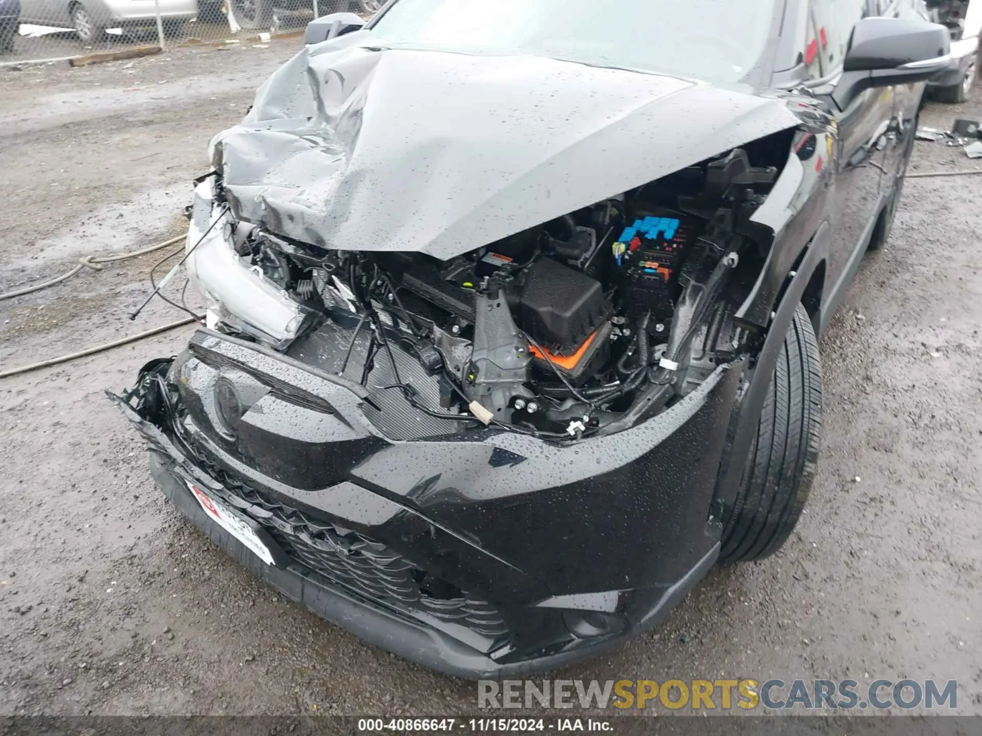 6 fotografías del automóvil dañado 7MUFBABG8RV054960 TOYOTA COROLLA CROSS HYBRID 2024