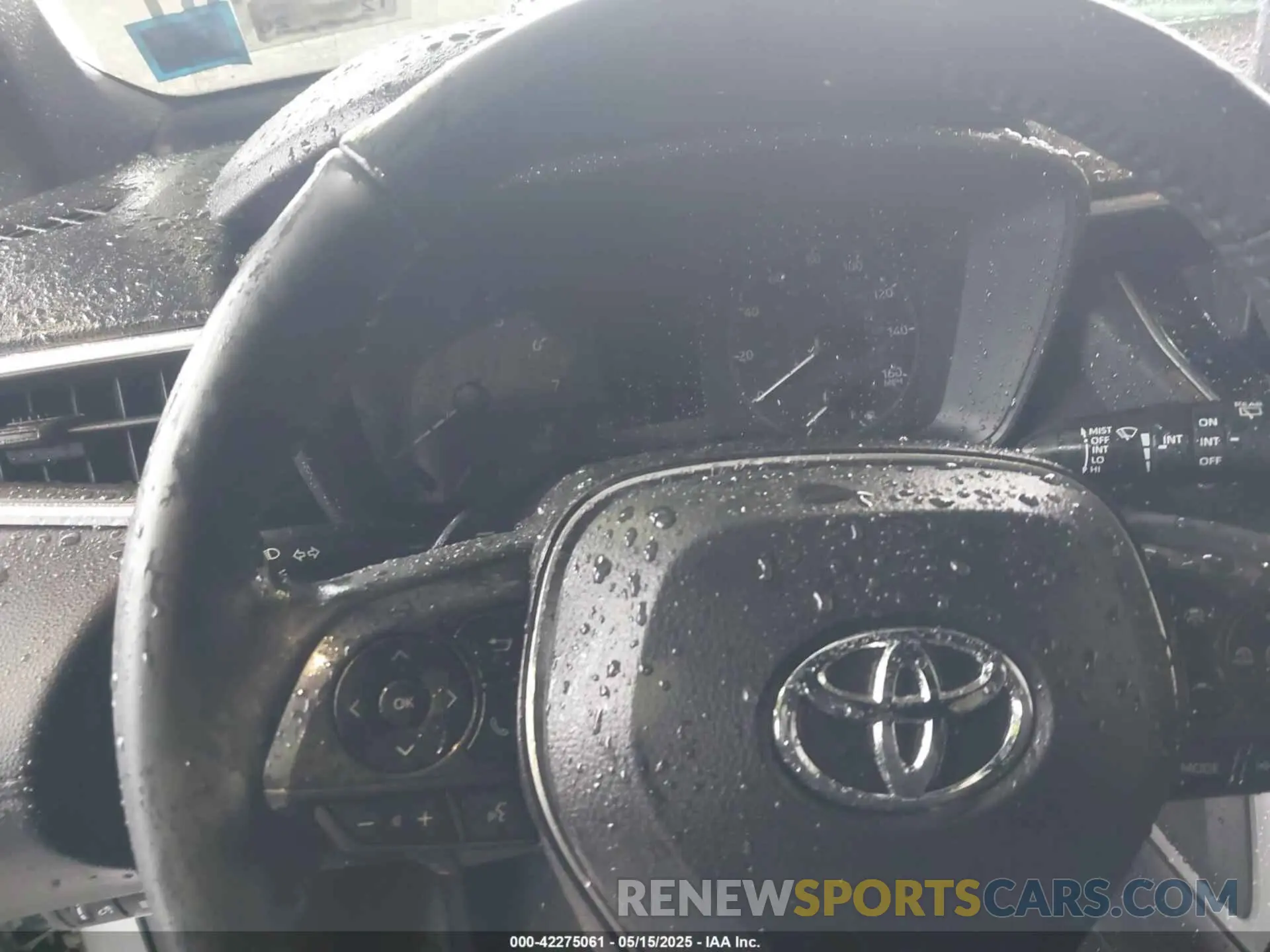 7 fotografías del automóvil dañado 7MUFBABG8RV062363 TOYOTA COROLLA CROSS HYBRID 2024