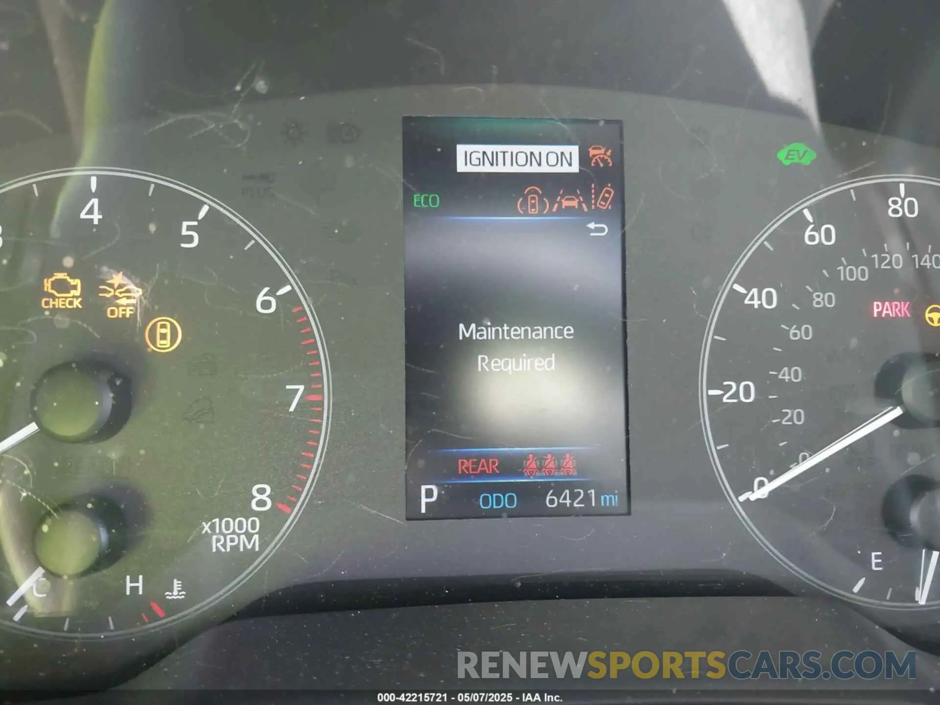 7 fotografías del automóvil dañado 7MUFBABG5SV072354 TOYOTA COROLLA CROSS HYBRID 2025