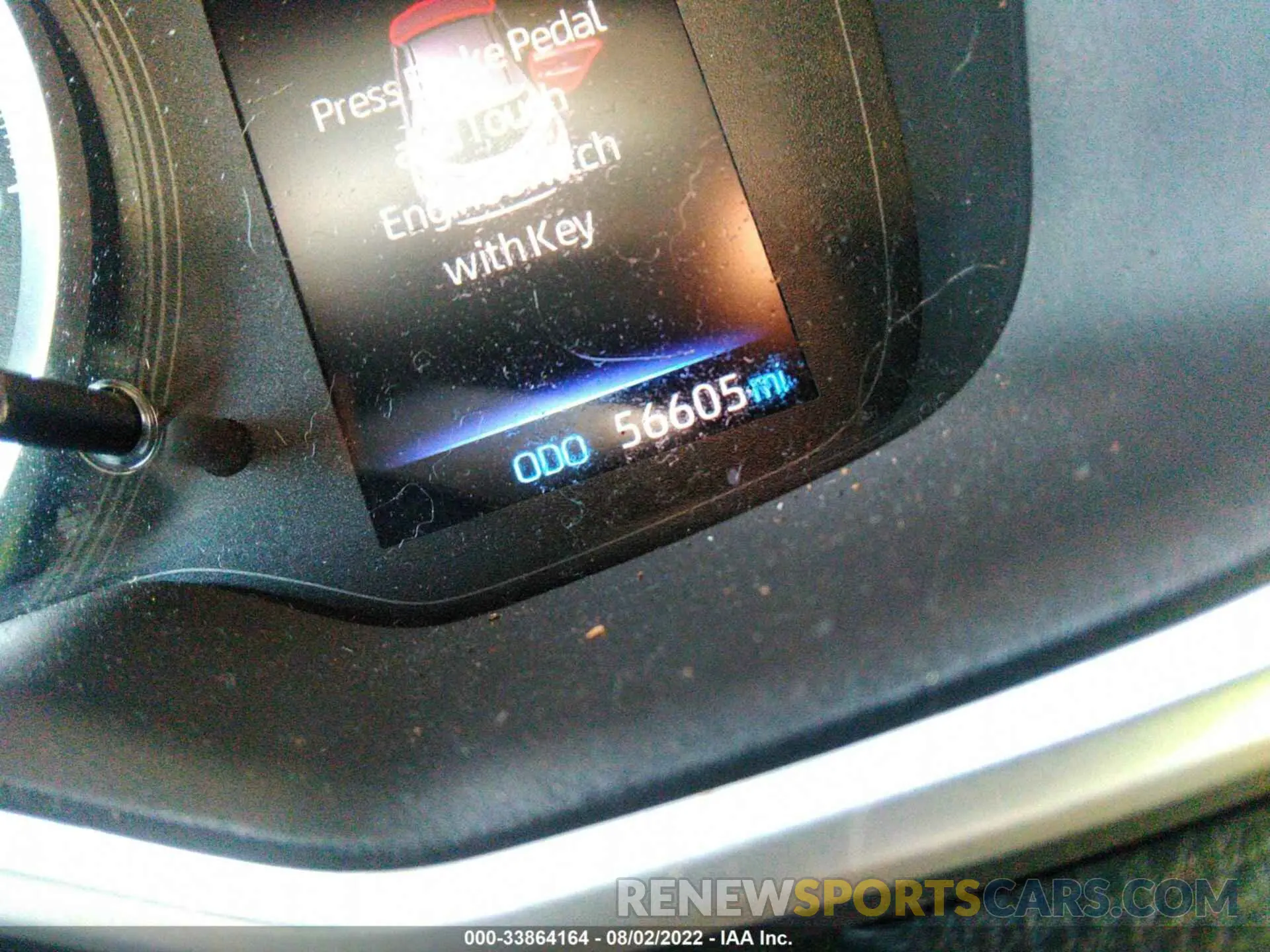 7 fotografías del automóvil dañado JTNK4RBE5K3046446 TOYOTA COROLLA HATCHBACK 2019