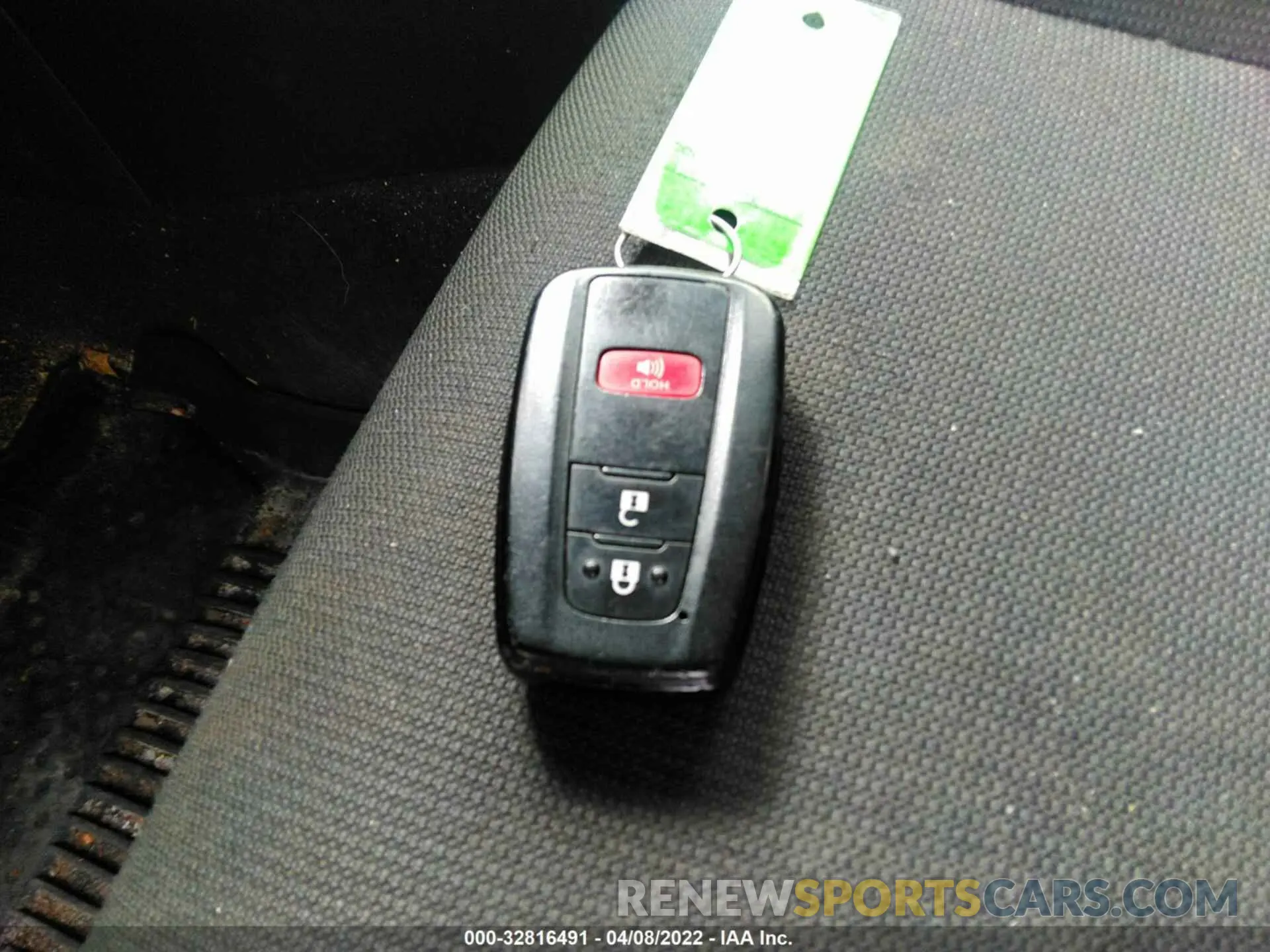 11 fotografías del automóvil dañado JTNK4RBE7K3007969 TOYOTA COROLLA HATCHBACK 2019