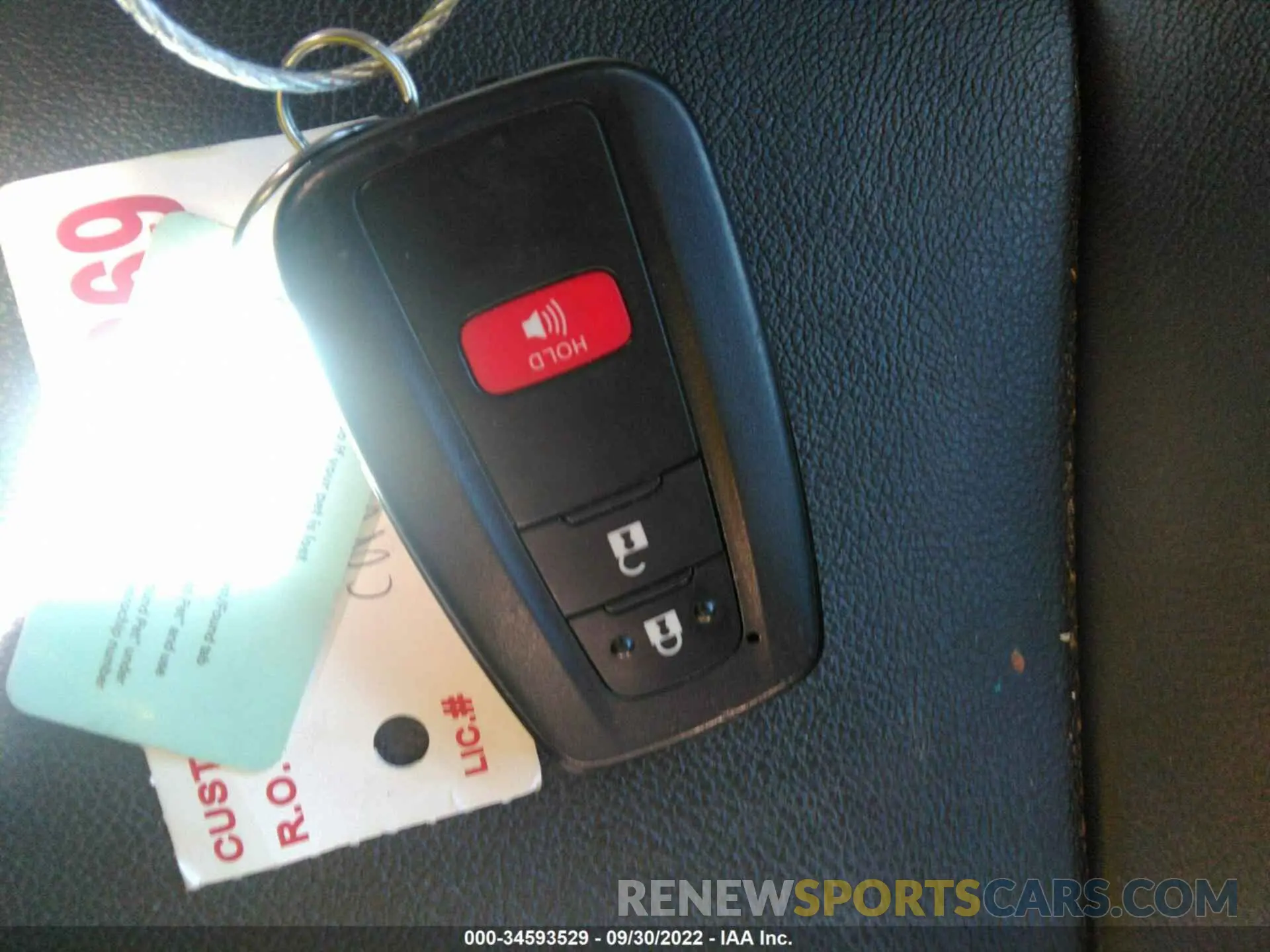 11 fotografías del automóvil dañado JTNK4RBE7K3052944 TOYOTA COROLLA HATCHBACK 2019