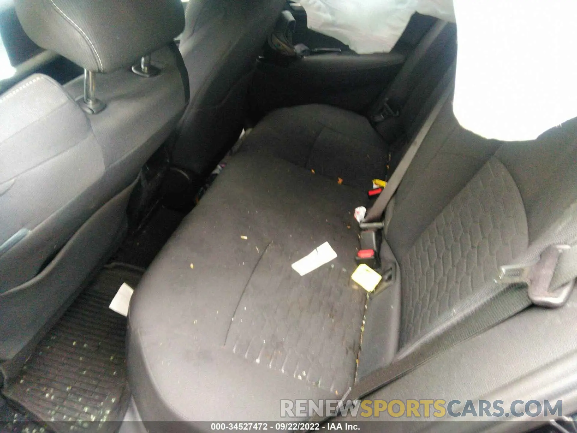 8 fotografías del automóvil dañado JTNK4RBE8K3002571 TOYOTA COROLLA HATCHBACK 2019