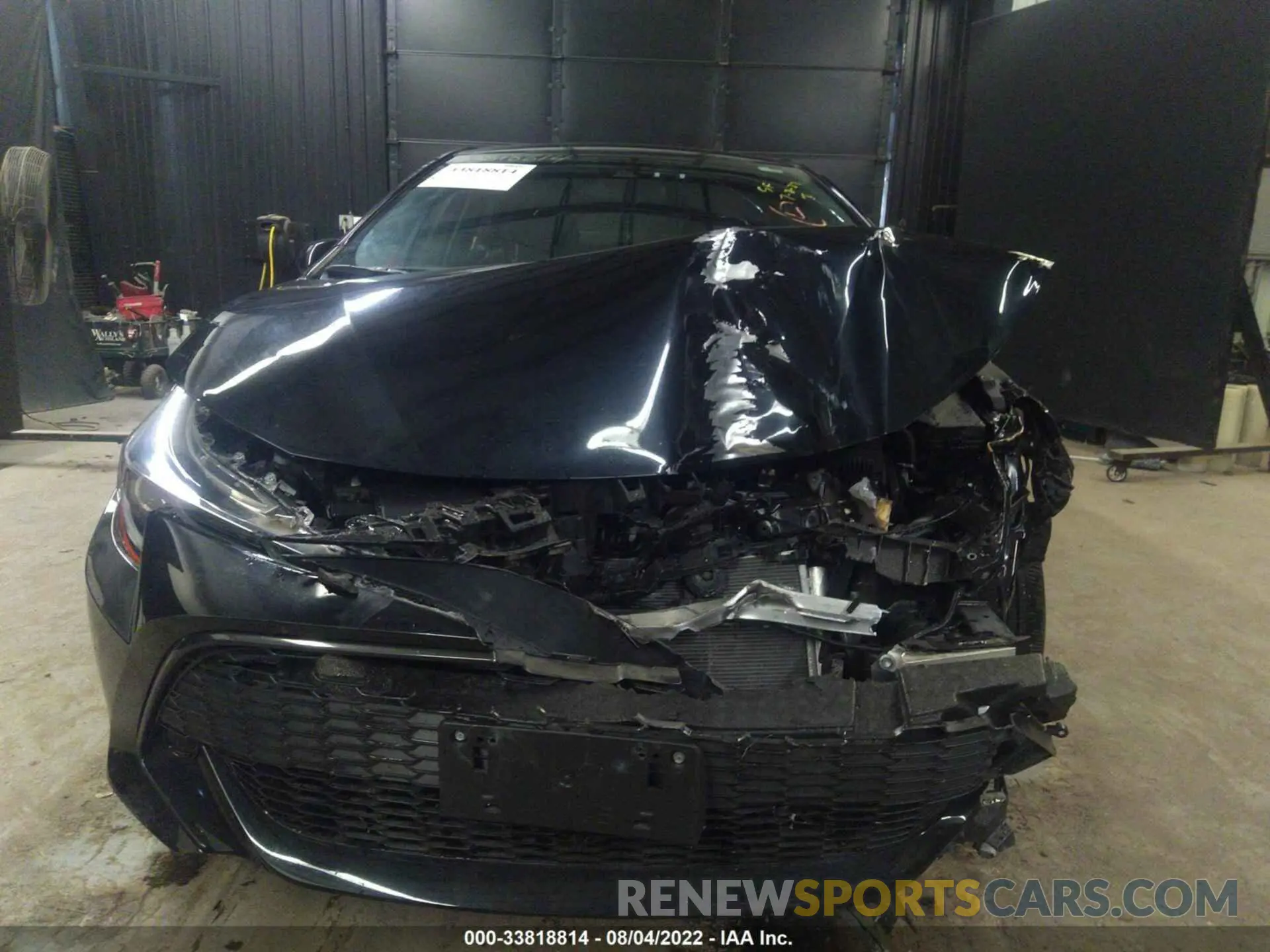 6 fotografías del automóvil dañado JTNK4RBE8K3049891 TOYOTA COROLLA HATCHBACK 2019