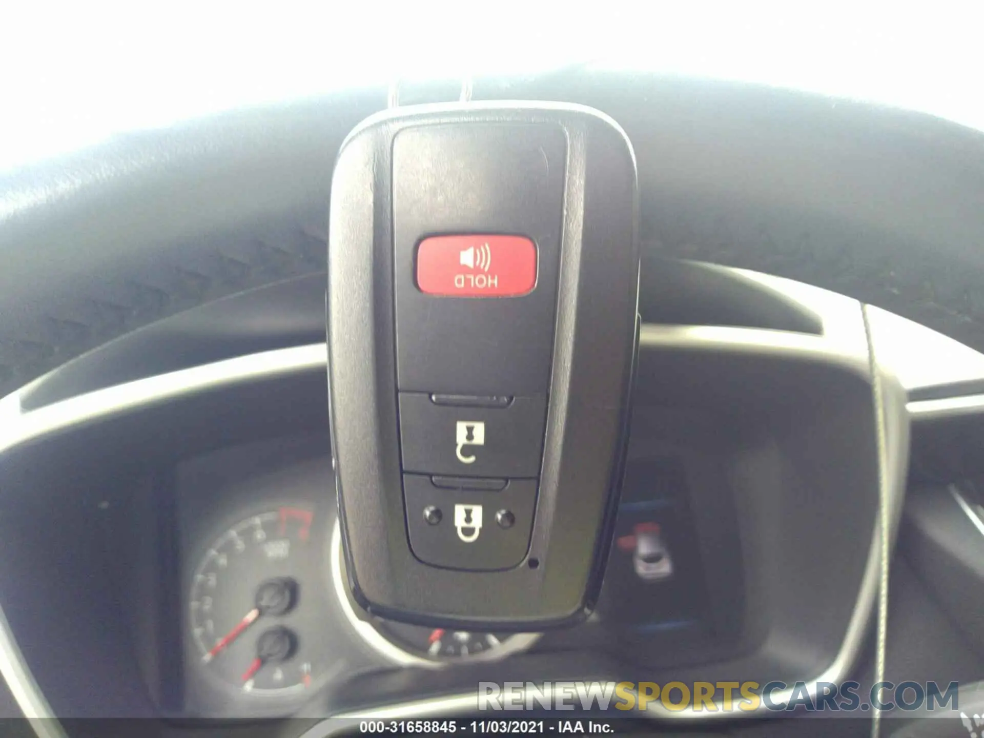 11 fotografías del automóvil dañado JTNK4RBE9K3025163 TOYOTA COROLLA HATCHBACK 2019