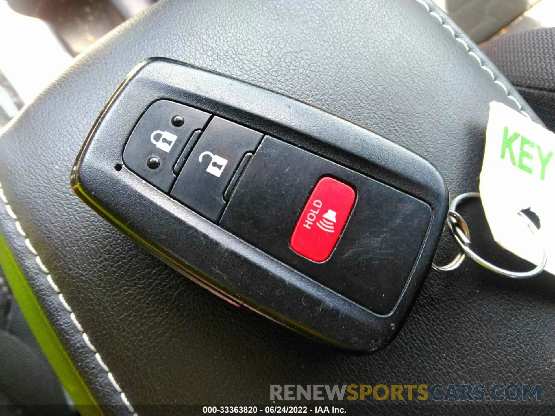11 fotografías del automóvil dañado JTNK4RBE9K3050032 TOYOTA COROLLA HATCHBACK 2019