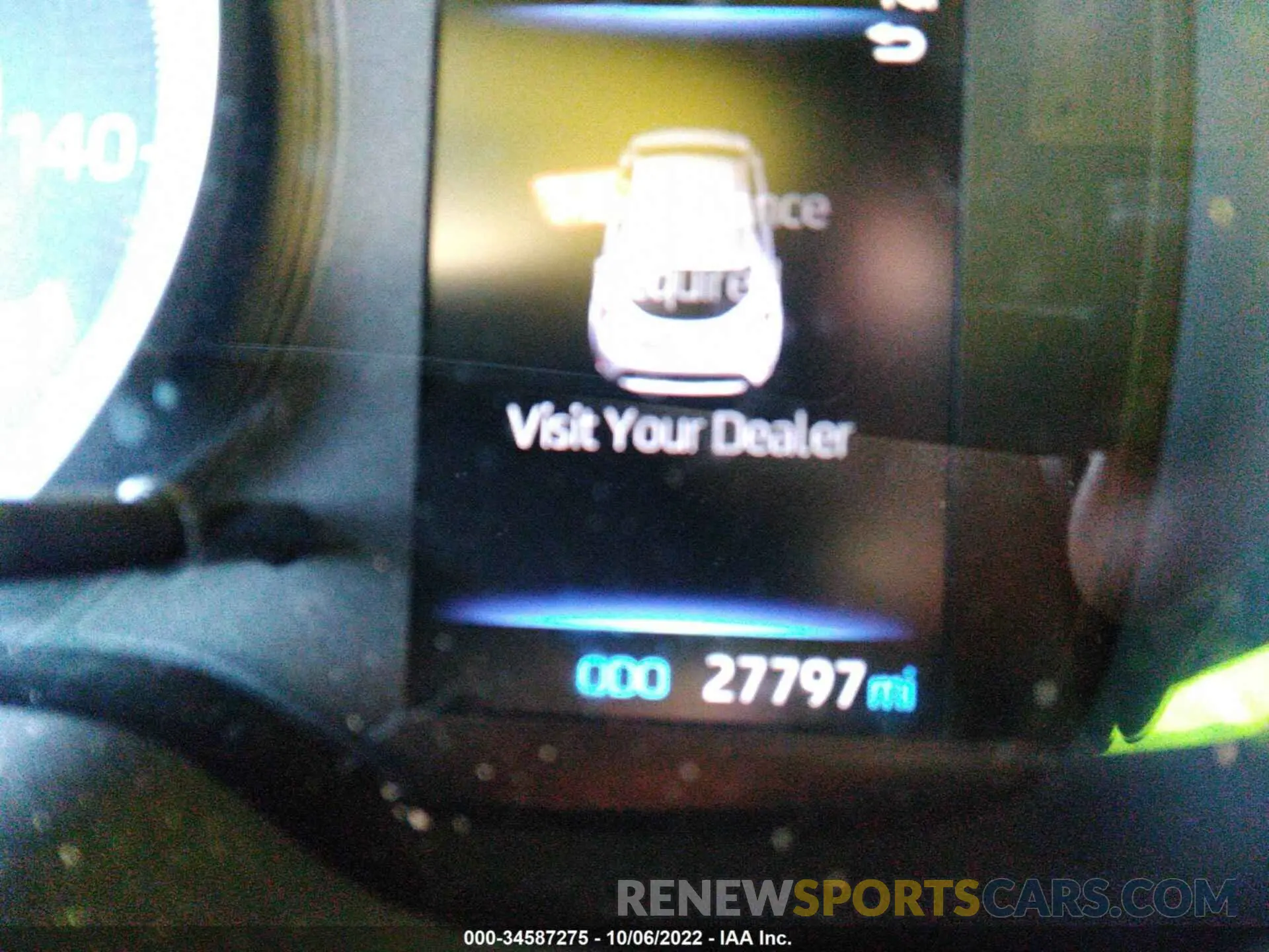 6 fotografías del automóvil dañado JTNB4RBE5L3096412 TOYOTA COROLLA HATCHBACK 2020