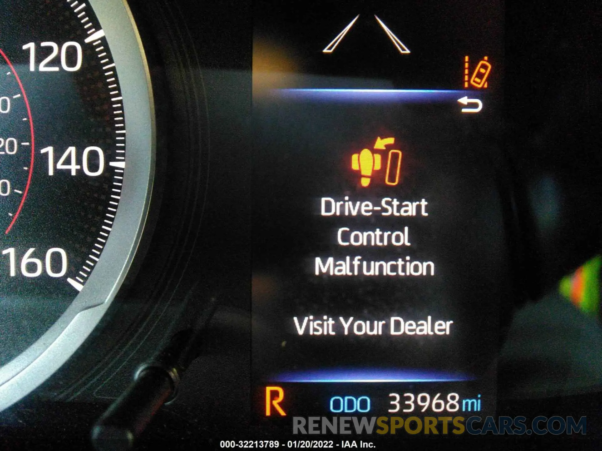 6 fotografías del automóvil dañado JTND4RBE0L3092406 TOYOTA COROLLA HATCHBACK 2020
