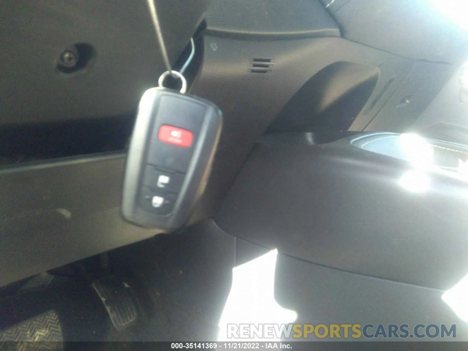 11 fotografías del automóvil dañado JTND4RBE2L3092858 TOYOTA COROLLA HATCHBACK 2020