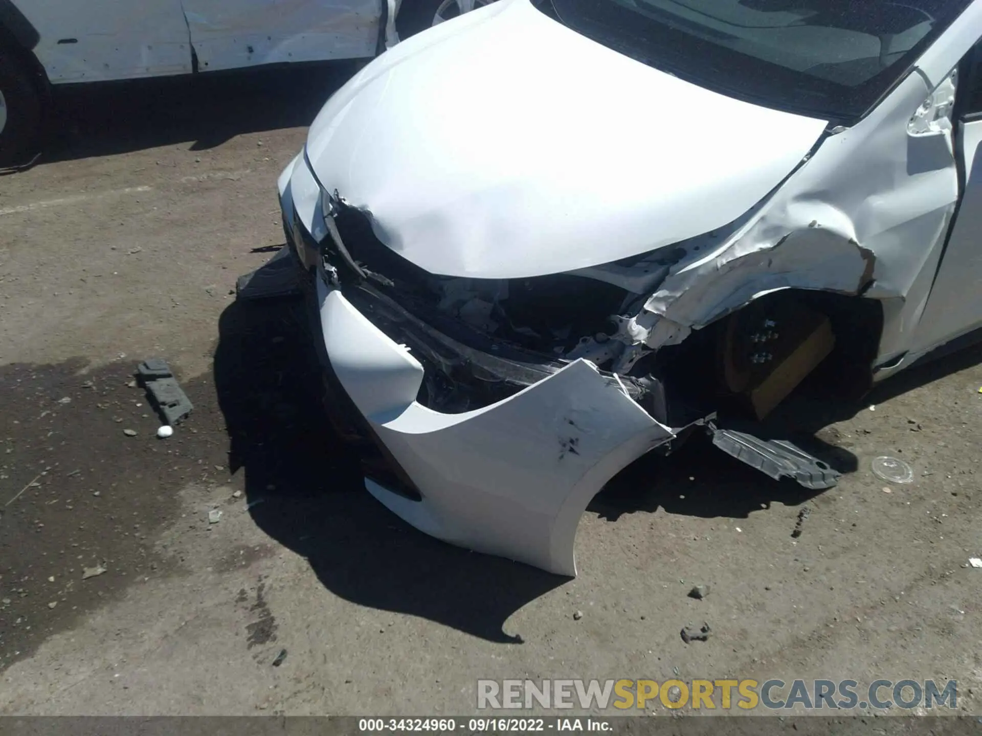 6 fotografías del automóvil dañado JTND4RBE4L3097530 TOYOTA COROLLA HATCHBACK 2020