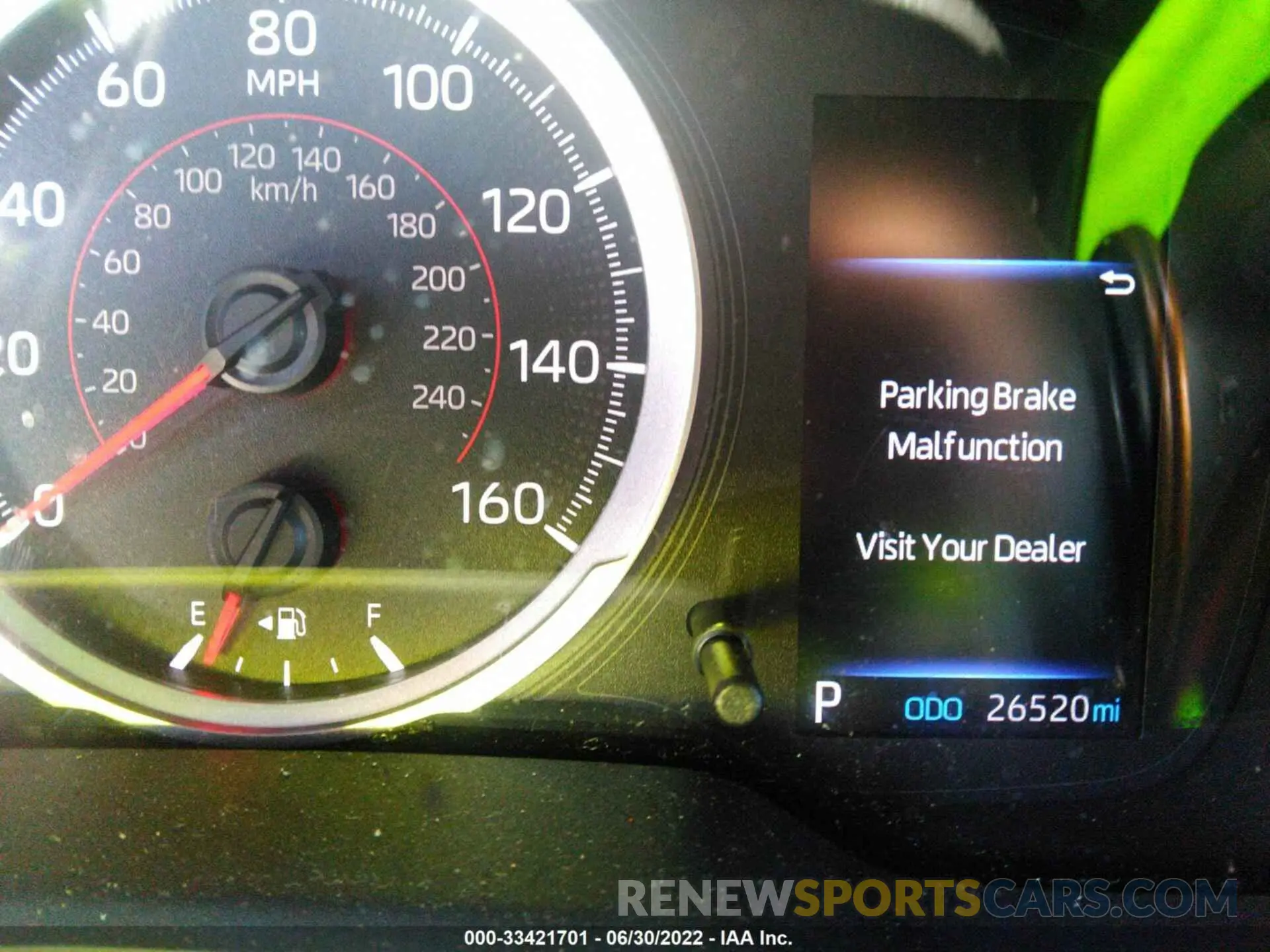 7 fotografías del automóvil dañado JTND4RBE7L3100503 TOYOTA COROLLA HATCHBACK 2020