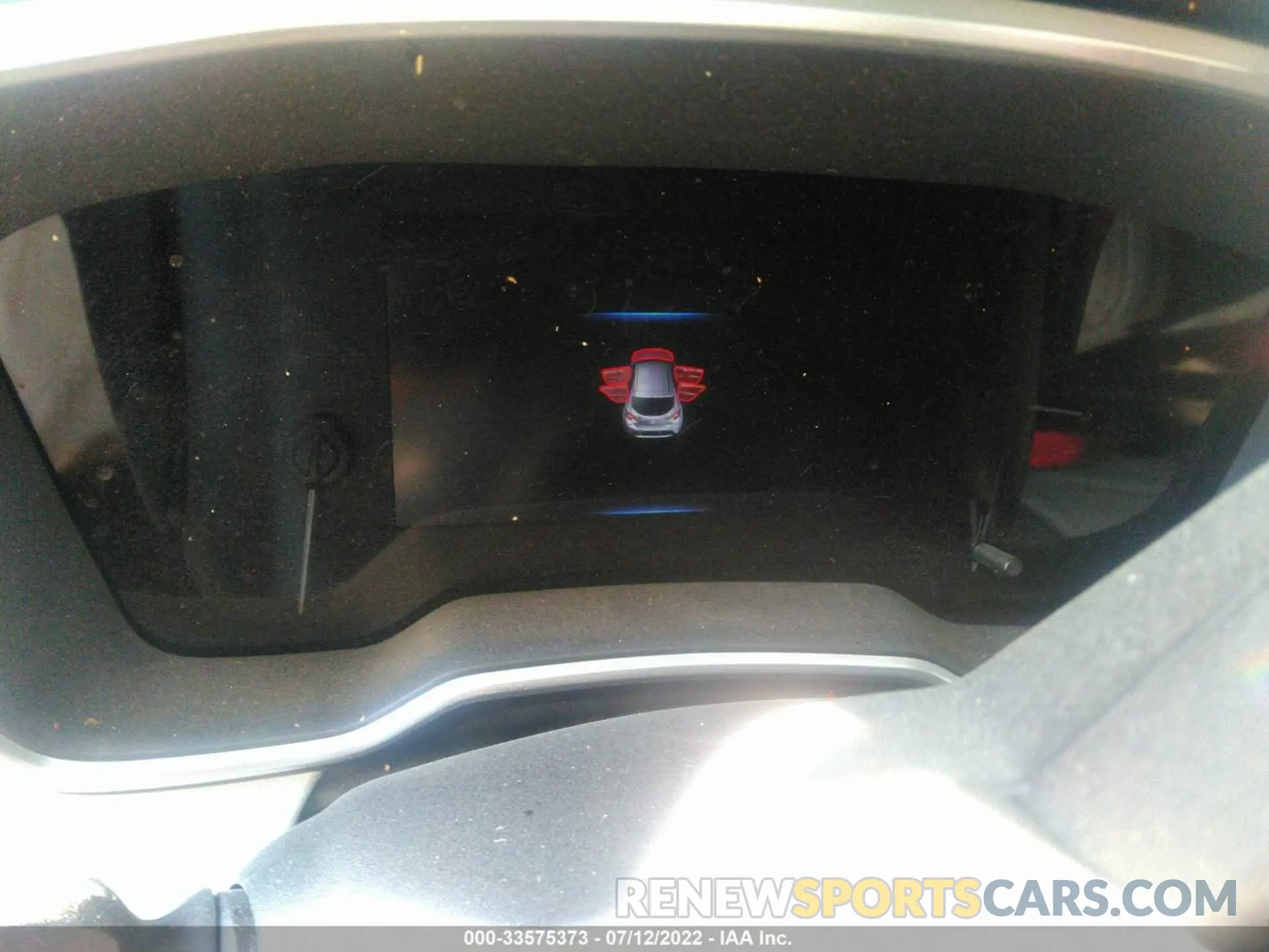 7 fotografías del automóvil dañado JTNA4MBE6M3111290 TOYOTA COROLLA HATCHBACK 2021