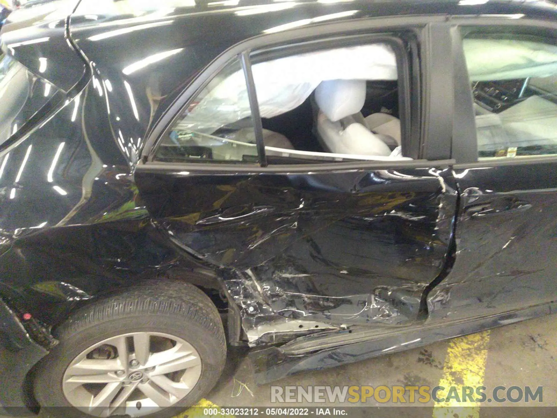 6 fotografías del automóvil dañado JTND4MBE6M3111500 TOYOTA COROLLA HATCHBACK 2021