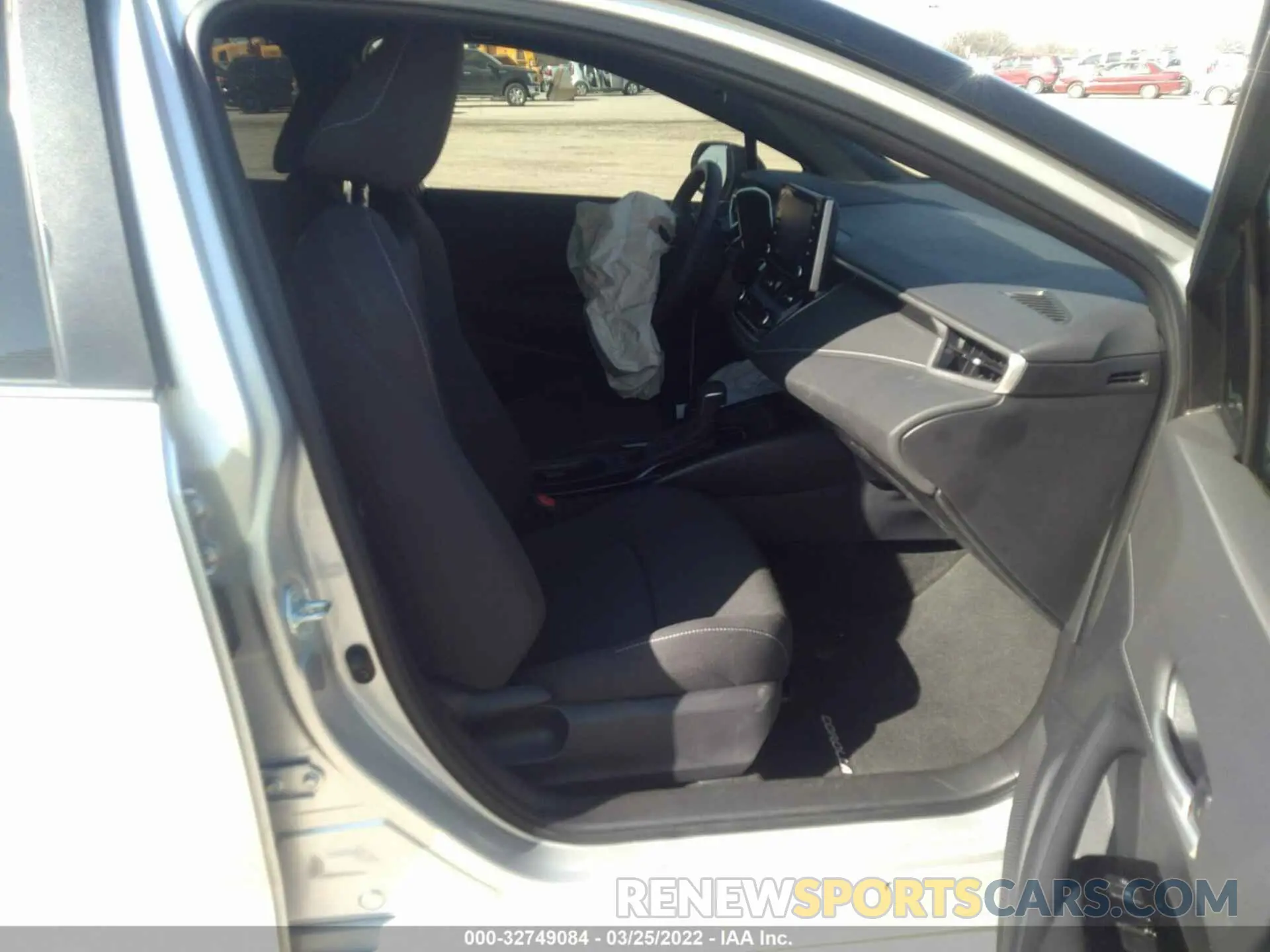 5 fotografías del automóvil dañado JTND4MBE8M3119971 TOYOTA COROLLA HATCHBACK 2021