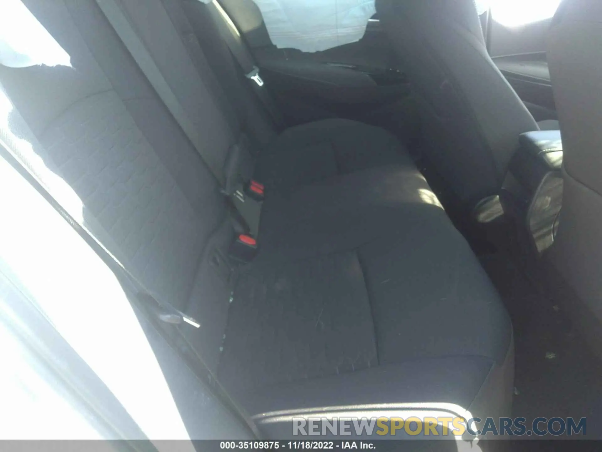 8 fotografías del automóvil dañado JTND4MBE3N3185622 TOYOTA COROLLA HATCHBACK 2022
