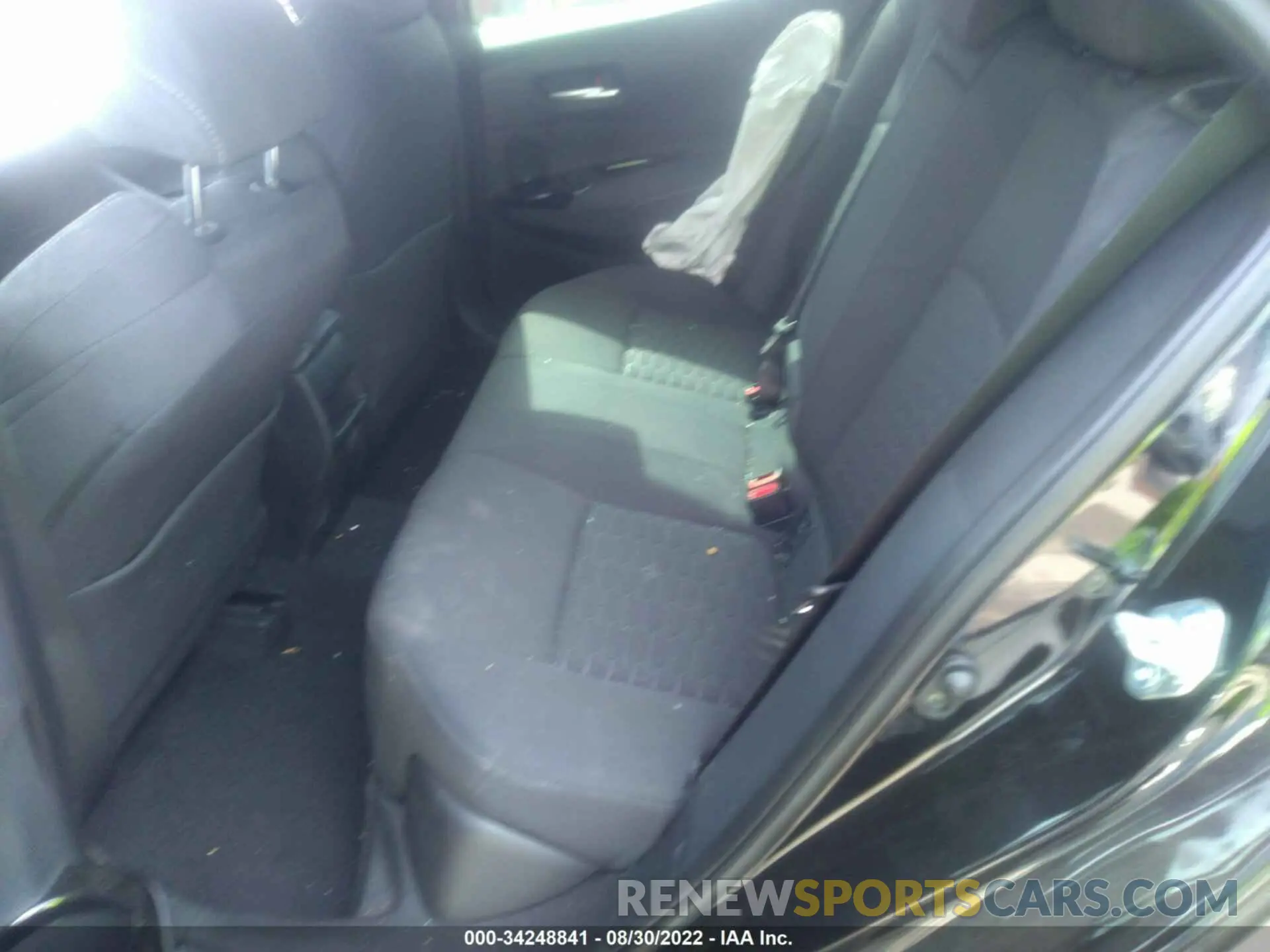 8 fotografías del automóvil dañado JTND4MBE6N3177322 TOYOTA COROLLA HATCHBACK 2022