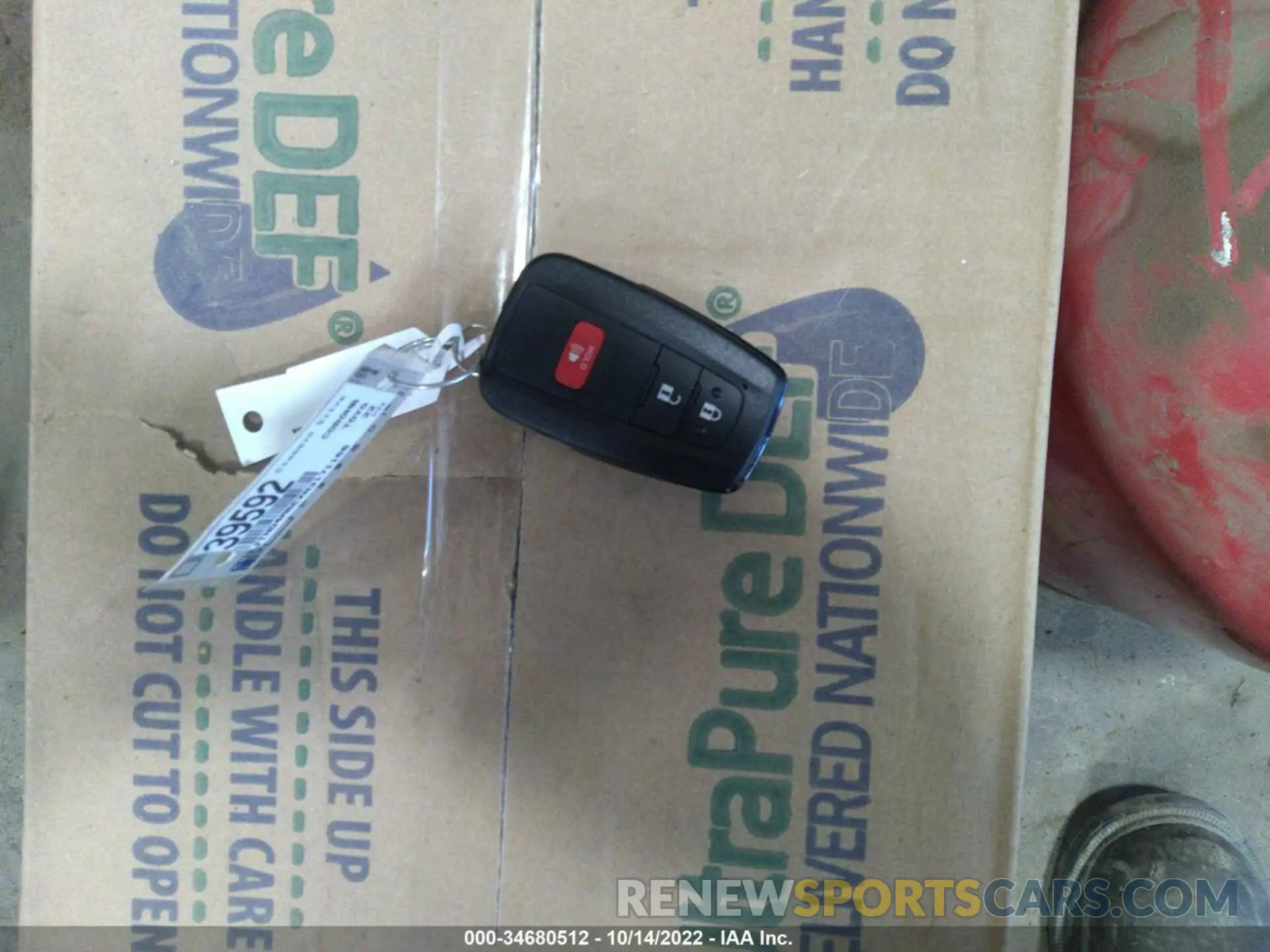11 fotografías del automóvil dañado JTND4MBEXN3171166 TOYOTA COROLLA HATCHBACK 2022