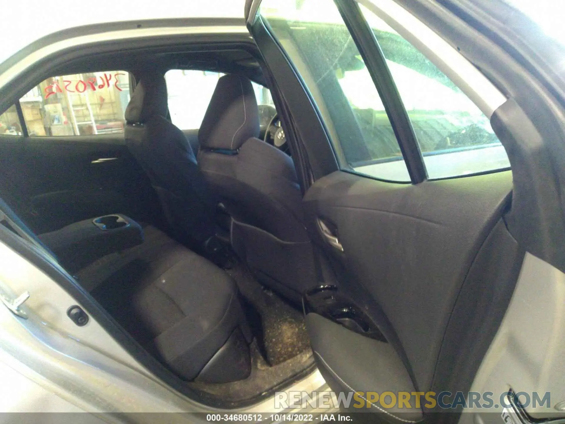 8 fotografías del automóvil dañado JTND4MBEXN3171166 TOYOTA COROLLA HATCHBACK 2022