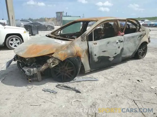 1 fotografías del automóvil dañado 5YFB4MCE1RP170317 TOYOTA COROLLA NI 2024