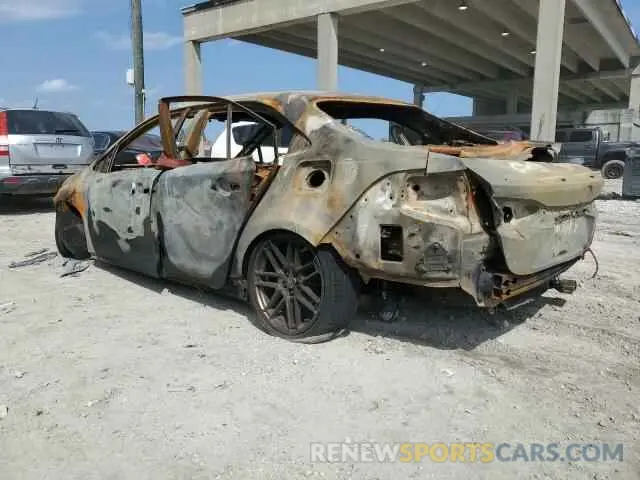 2 fotografías del automóvil dañado 5YFB4MCE1RP170317 TOYOTA COROLLA NI 2024