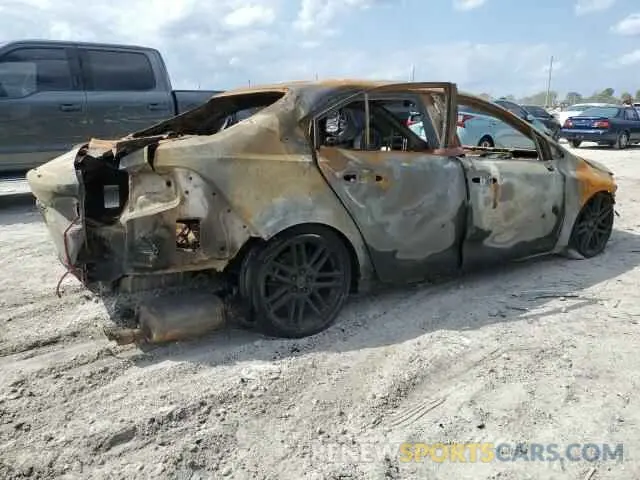 3 fotografías del automóvil dañado 5YFB4MCE1RP170317 TOYOTA COROLLA NI 2024