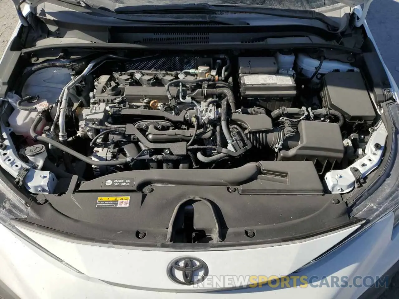 11 fotografías del automóvil dañado 5YFB4MCE1RP171547 TOYOTA COROLLA NI 2024
