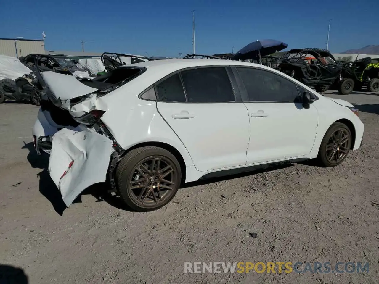 3 fotografías del automóvil dañado 5YFB4MCE1RP171547 TOYOTA COROLLA NI 2024
