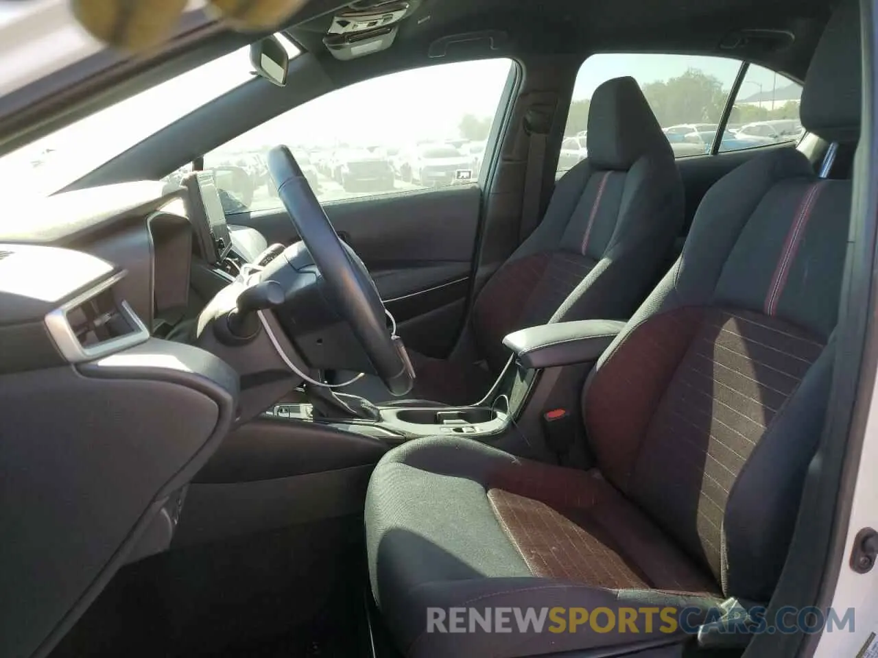 7 fotografías del automóvil dañado 5YFB4MCE1RP171547 TOYOTA COROLLA NI 2024