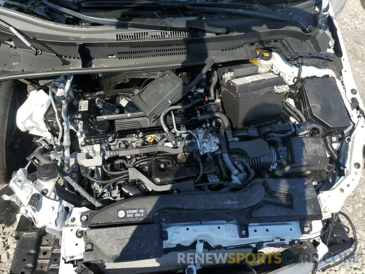 11 fotografías del automóvil dañado 5YFB4MCE4RP203942 TOYOTA COROLLA NI 2024