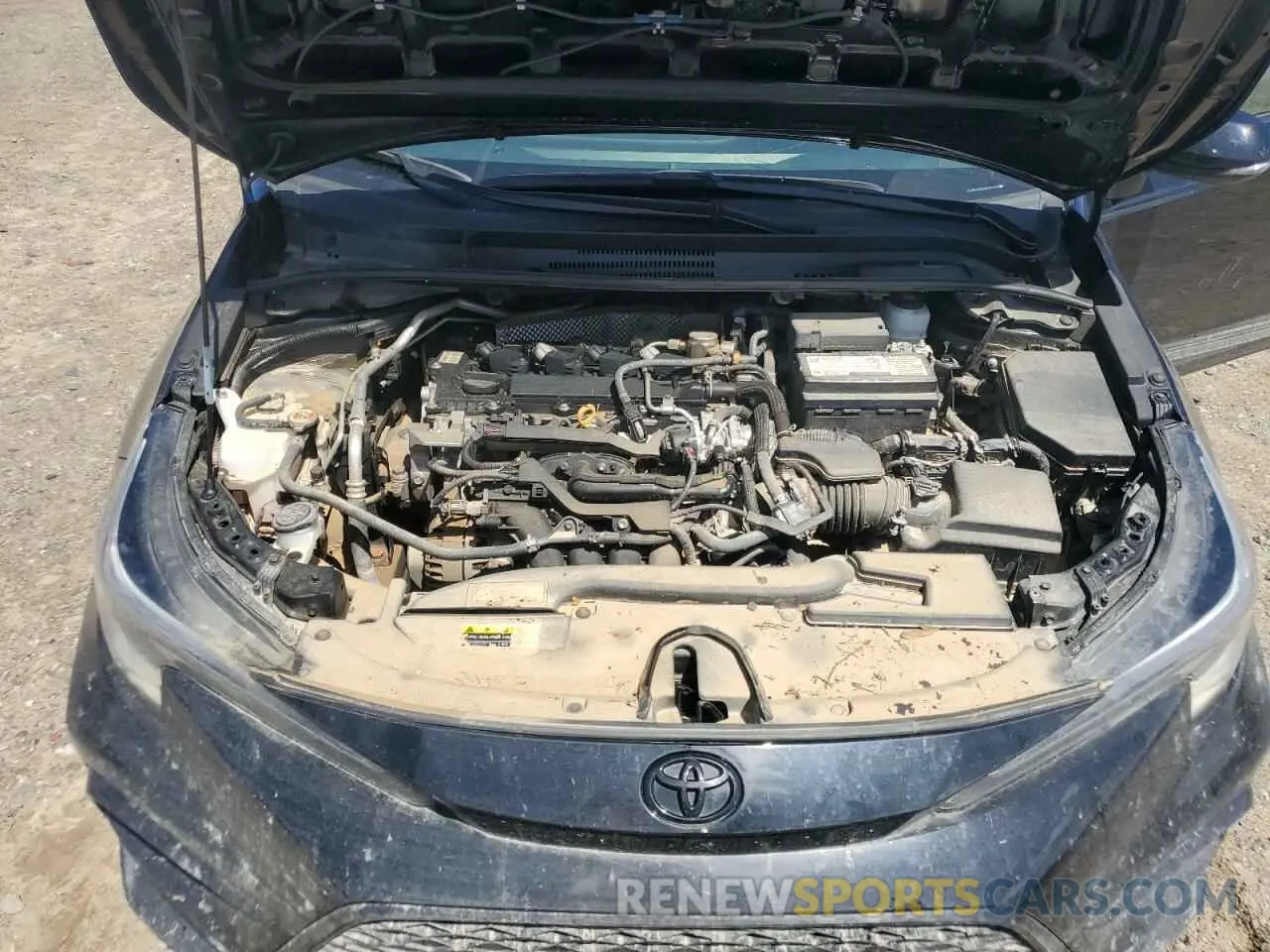 11 fotografías del automóvil dañado 5YFB4MCE5RP174824 TOYOTA COROLLA NI 2024