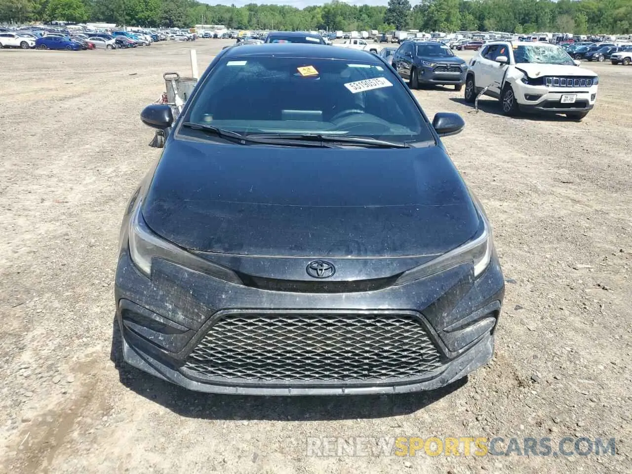 5 fotografías del automóvil dañado 5YFB4MCE5RP174824 TOYOTA COROLLA NI 2024