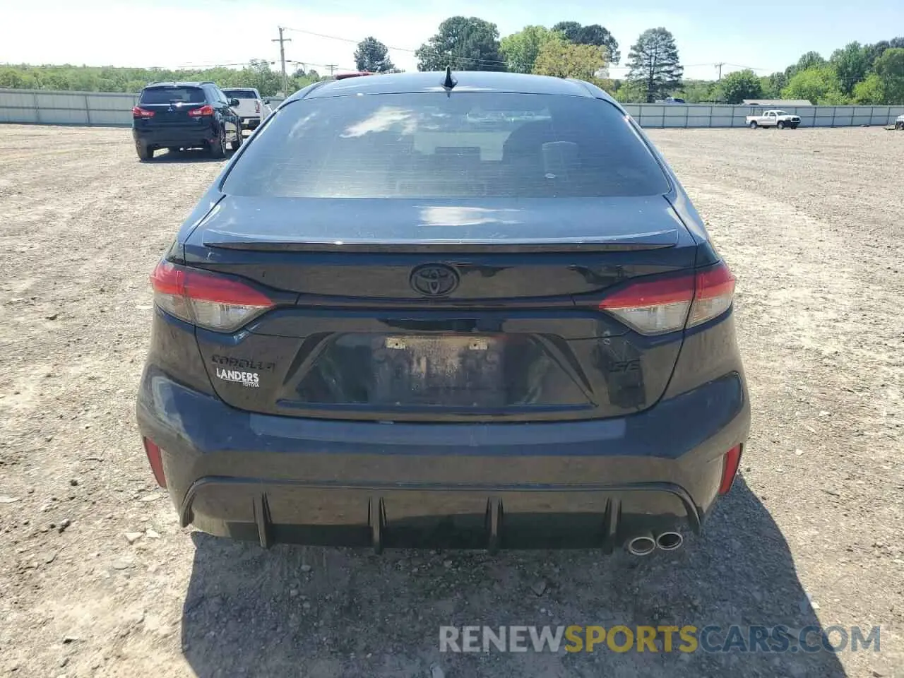 6 fotografías del automóvil dañado 5YFB4MCE5RP174824 TOYOTA COROLLA NI 2024