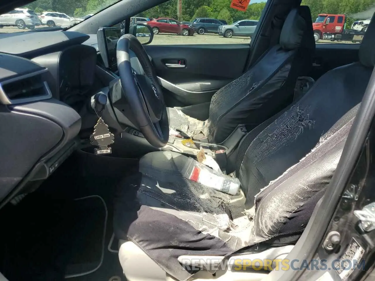 7 fotografías del automóvil dañado 5YFB4MCE5RP174824 TOYOTA COROLLA NI 2024
