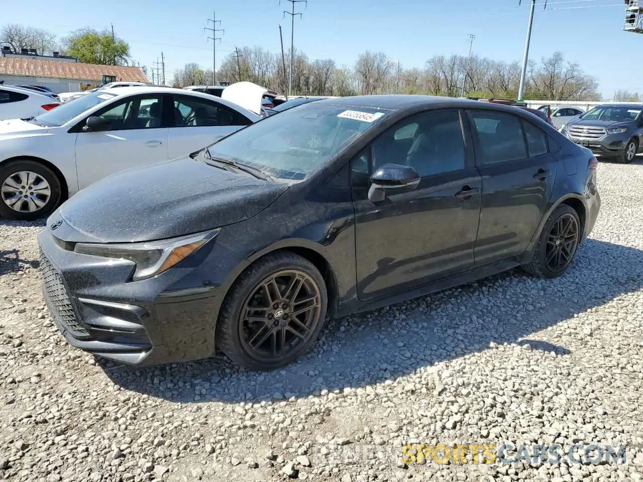 1 fotografías del automóvil dañado 5YFB4MCE8RP190113 TOYOTA COROLLA NI 2024